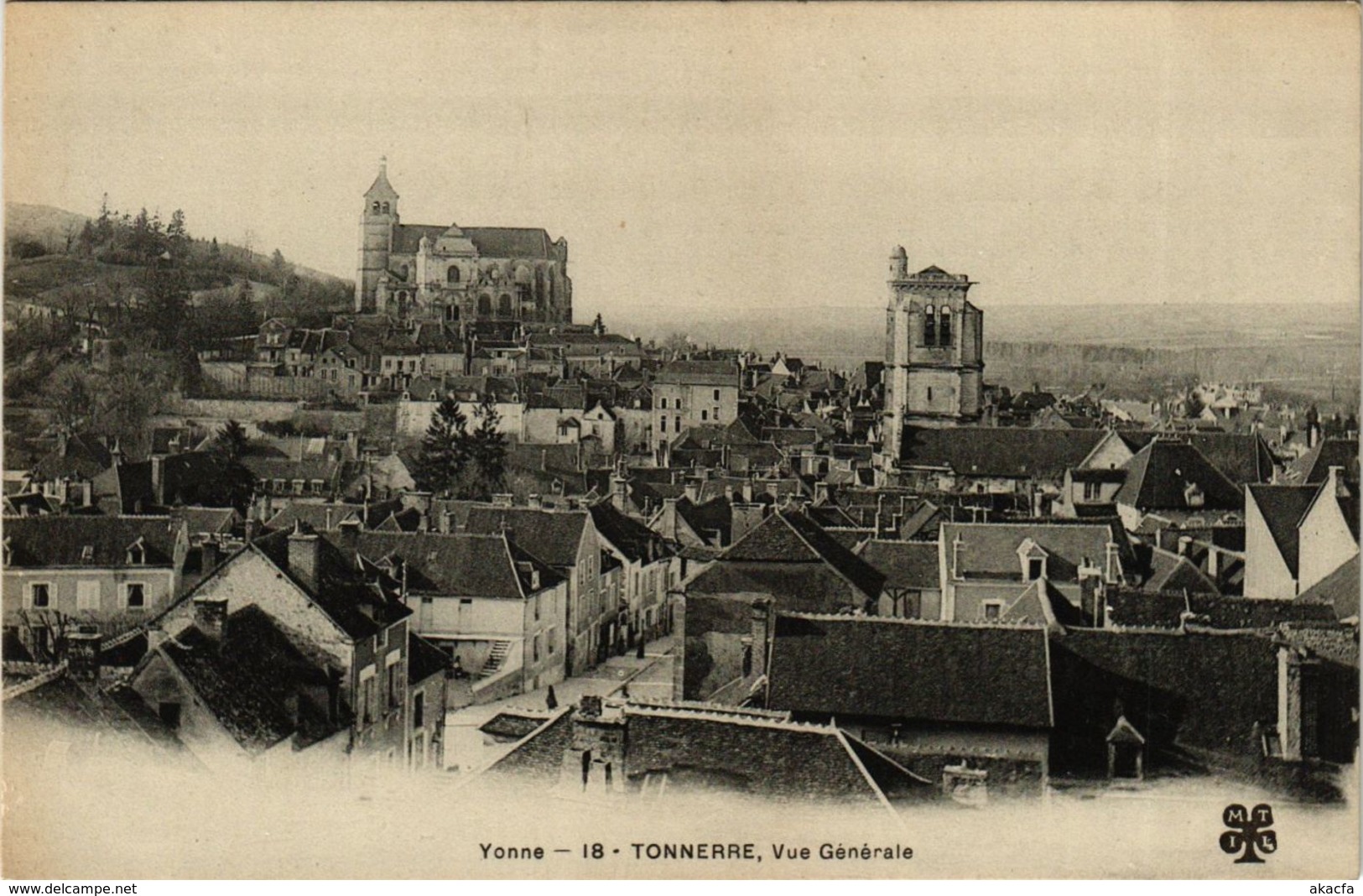 CPA Tonnerre - Vue Generale FRANCE (960945)