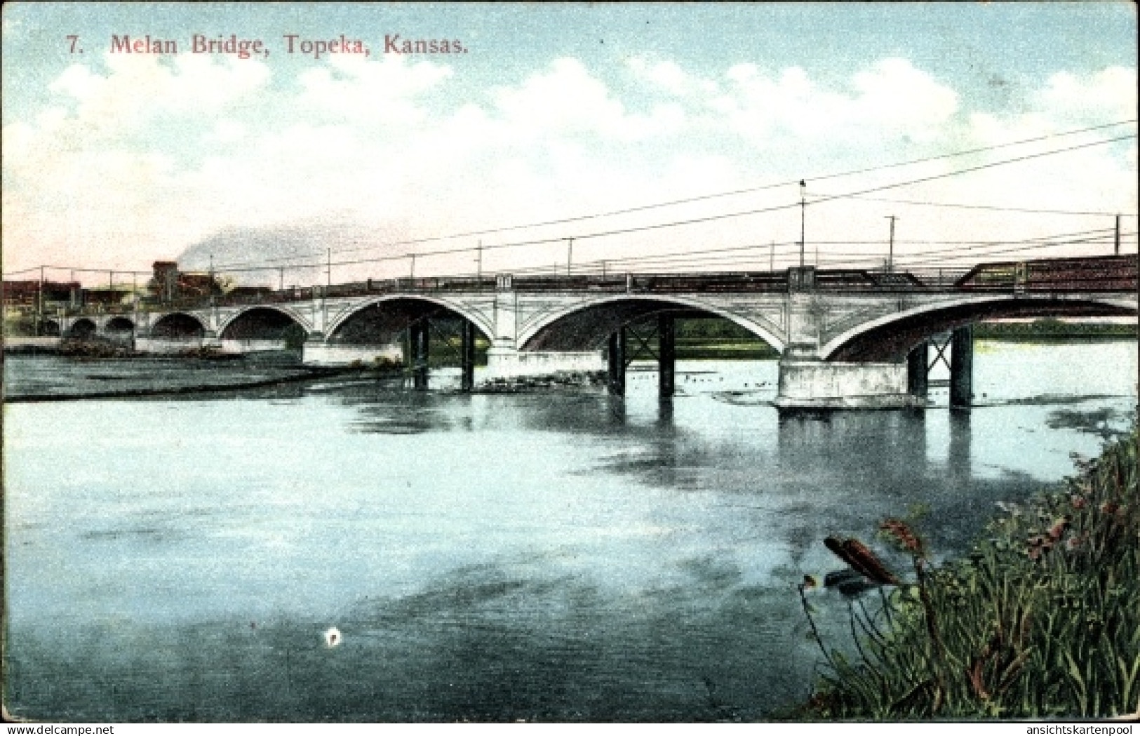 CPA Topeka Kansas City USA, Melan Bridge