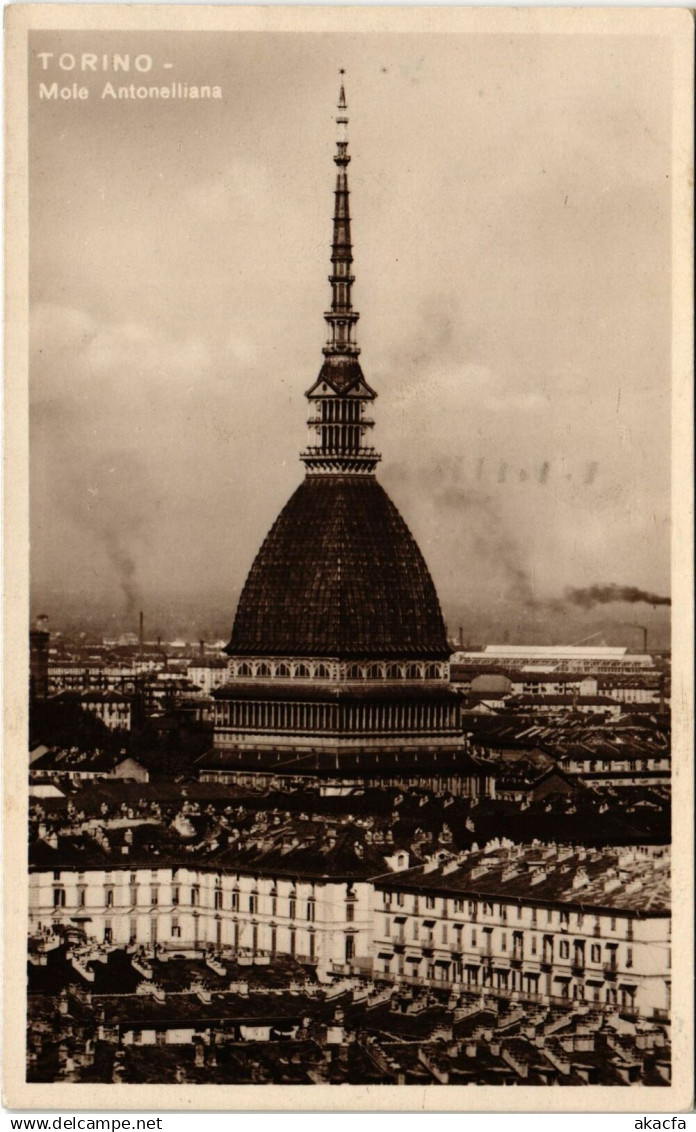 CPA Torino Mole Antonelliana ITALY (802586)