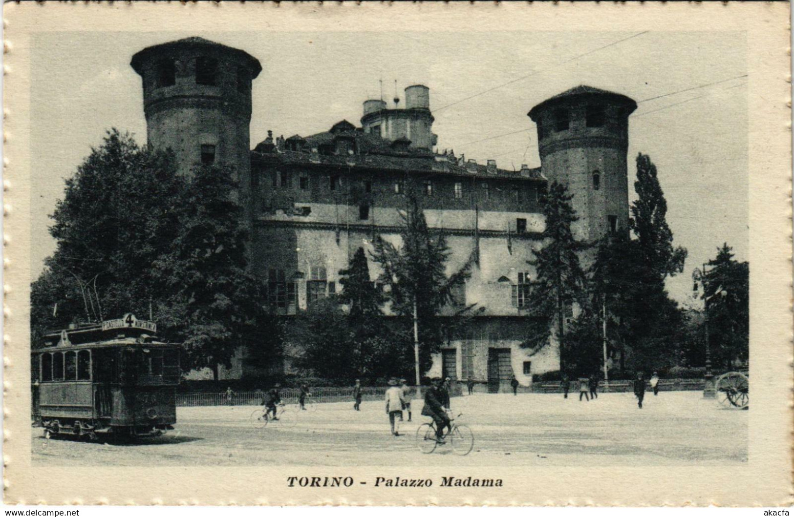 CPA Torino Palazzo Madama ITALY (802694)