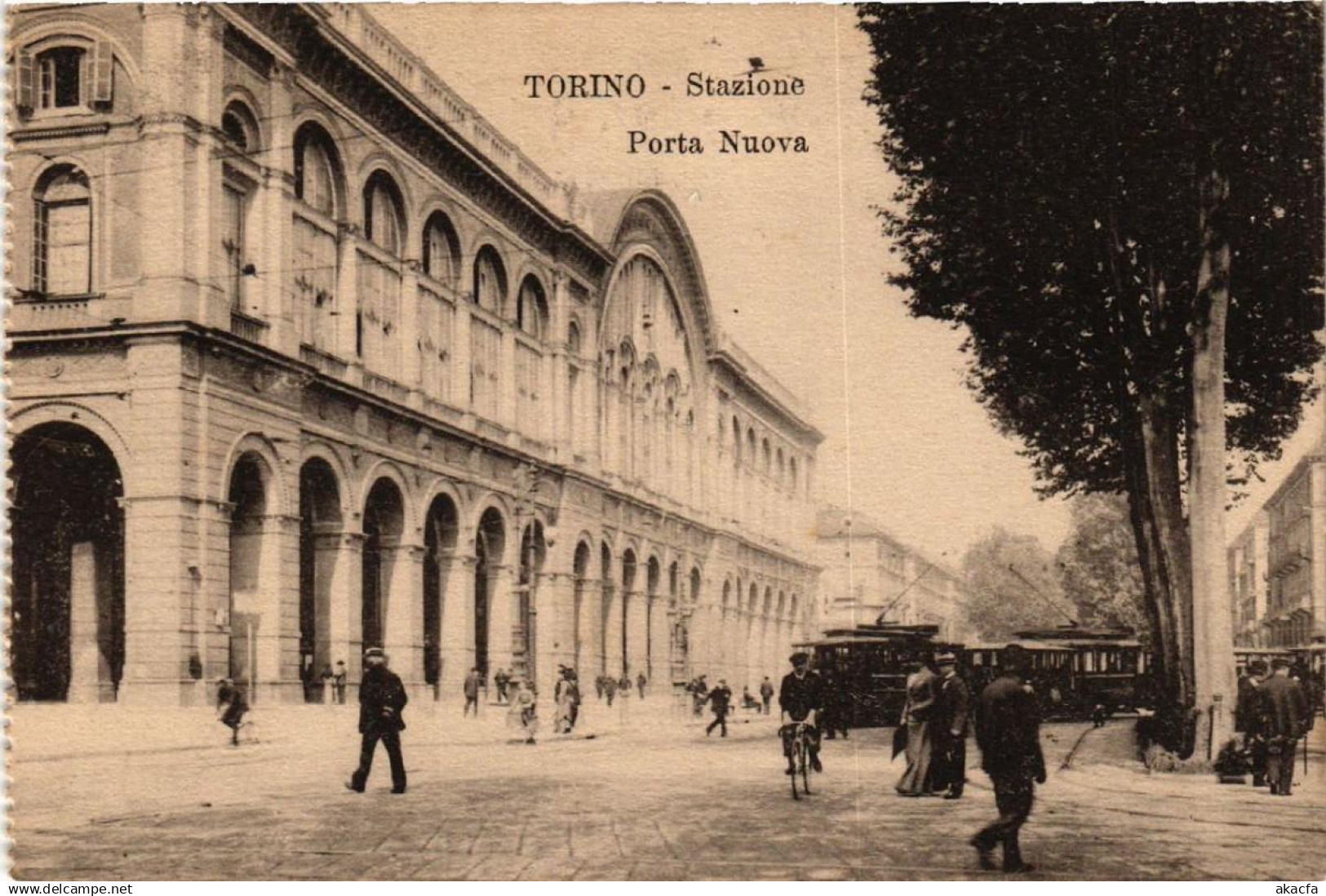 CPA TORINO Stazione, Porta Nuova ITALY (540328)