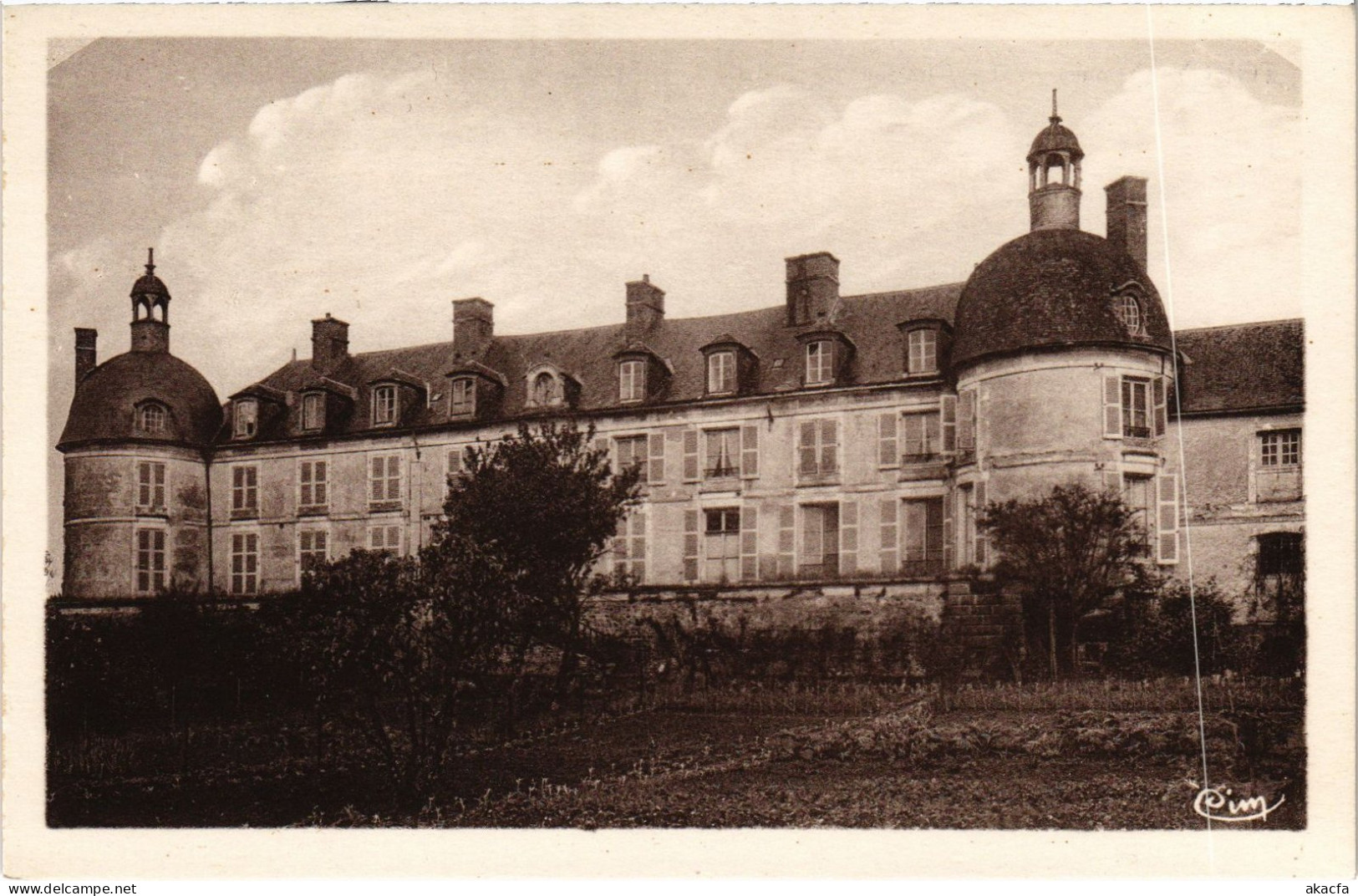 CPA Toucy Le Chateau (1183976)