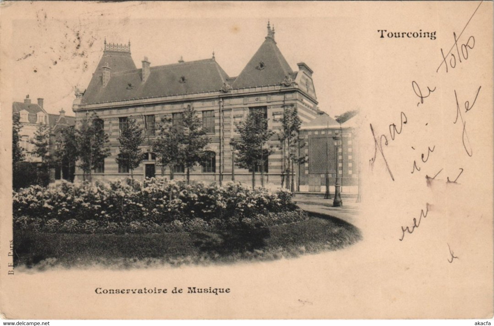 CPA TOURCOING - Conservatoire de Musique (142111)