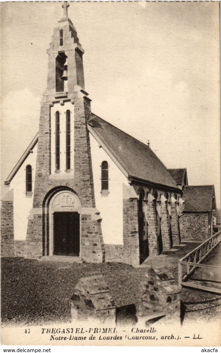 CPA Tregastel-Primel - Chapelle - Notre-Dame de Loudes (1033242)