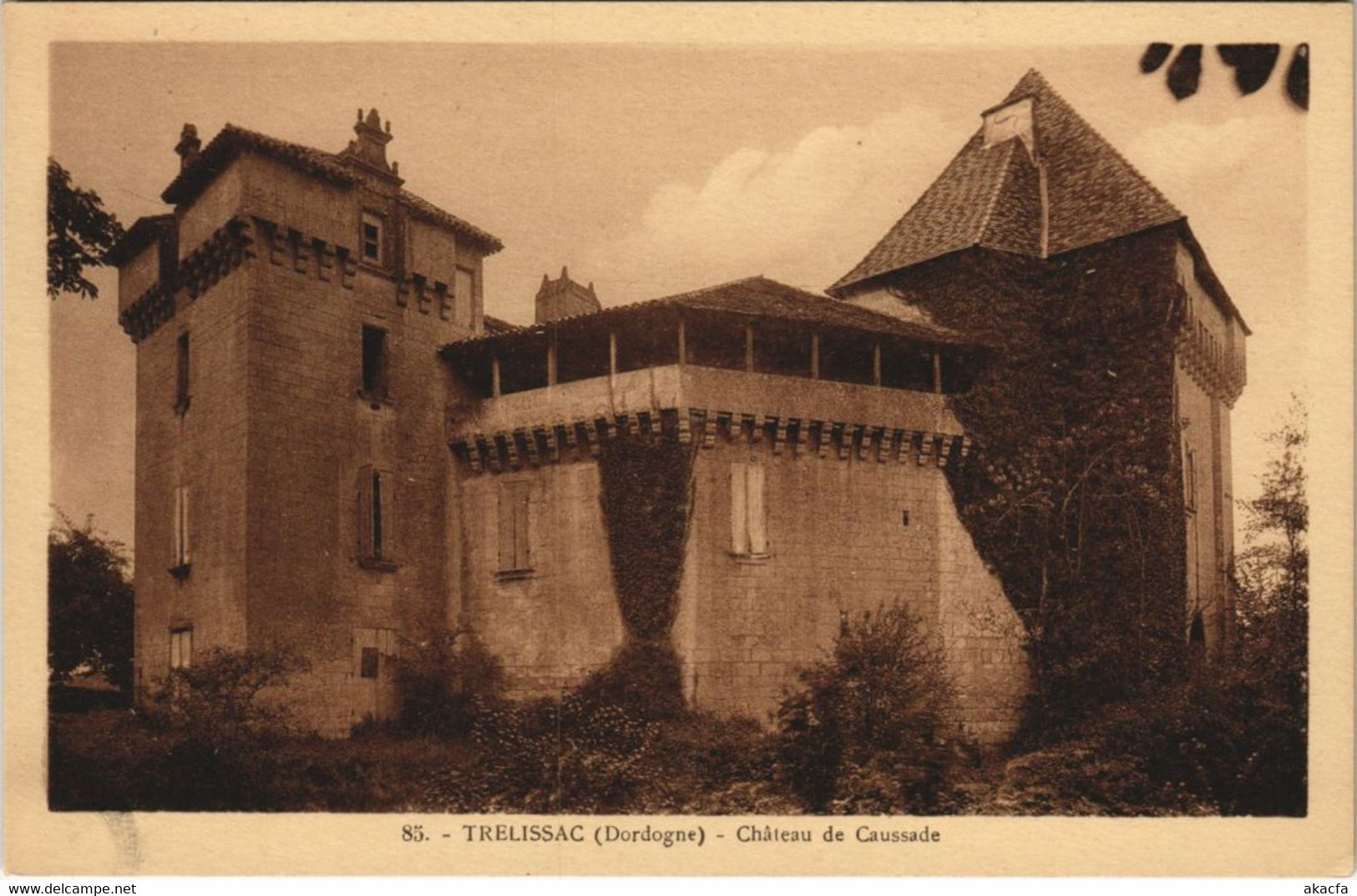 CPA Trelissac - Chateau de Caussade (1081648)