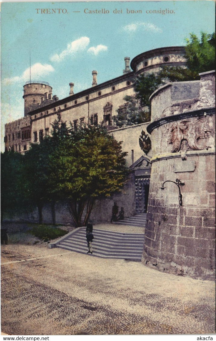 CPA Trento Castello dei buon consiglio TRENTINO-ALTO ADIGE ITALY (809381)