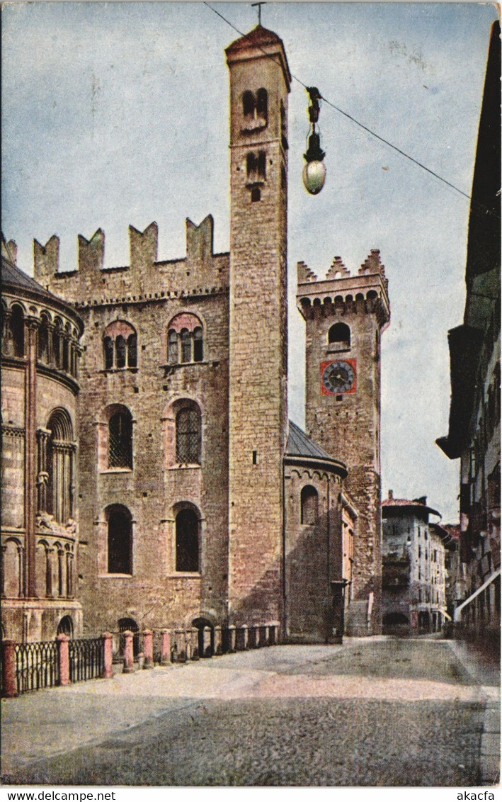 CPA Trento Esterno del duomo TRENTINO-ALTO ADIGE ITALY (809382)