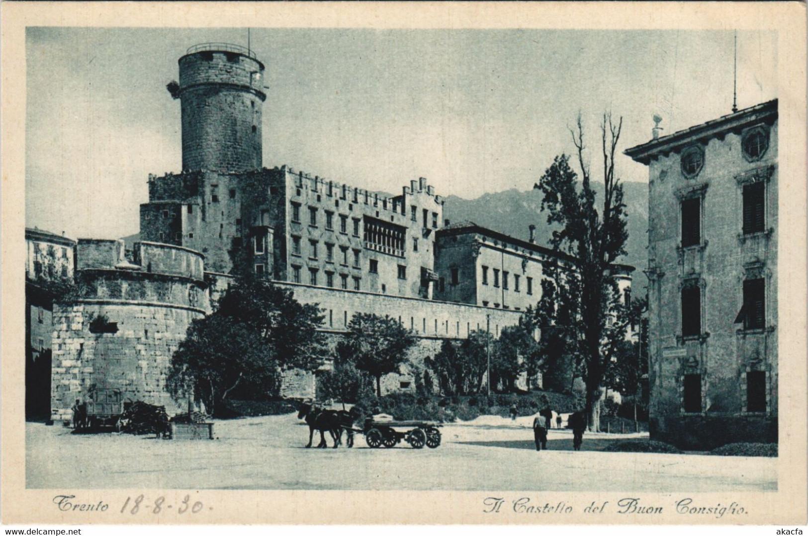 CPA Trento Il Castello TRENTINO-ALTO ADIGE ITALY (809496)