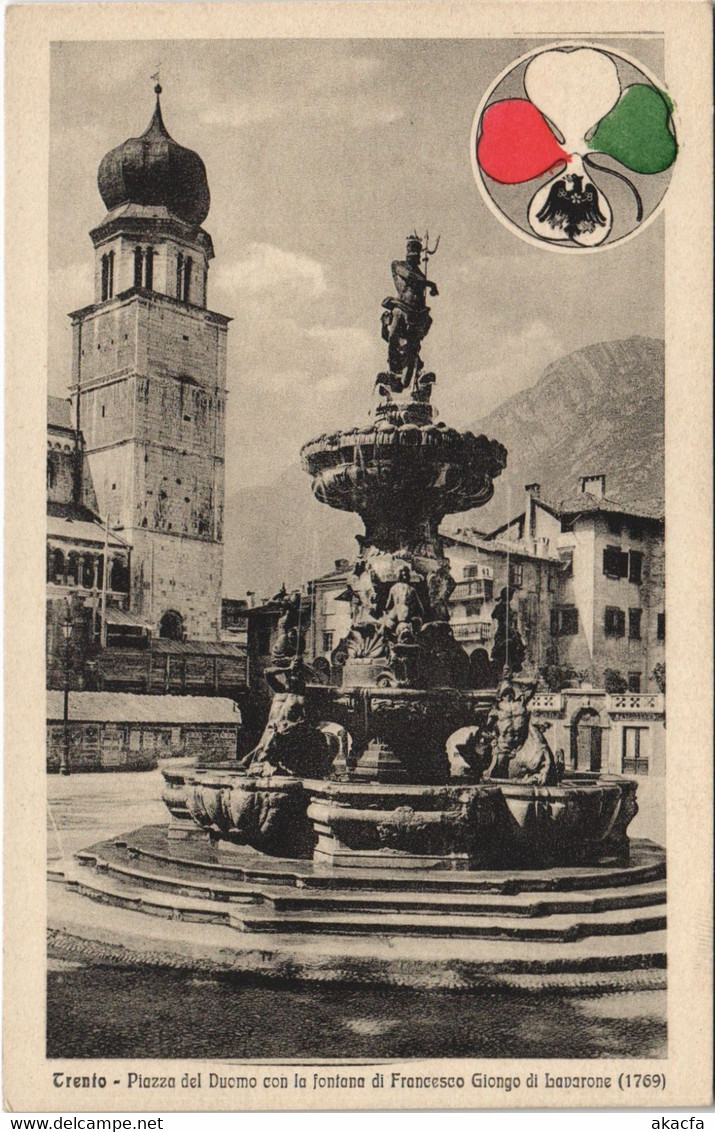 CPA Trento Piazza del Duomo TRENTINO-ALTO ADIGE ITALY (809418)