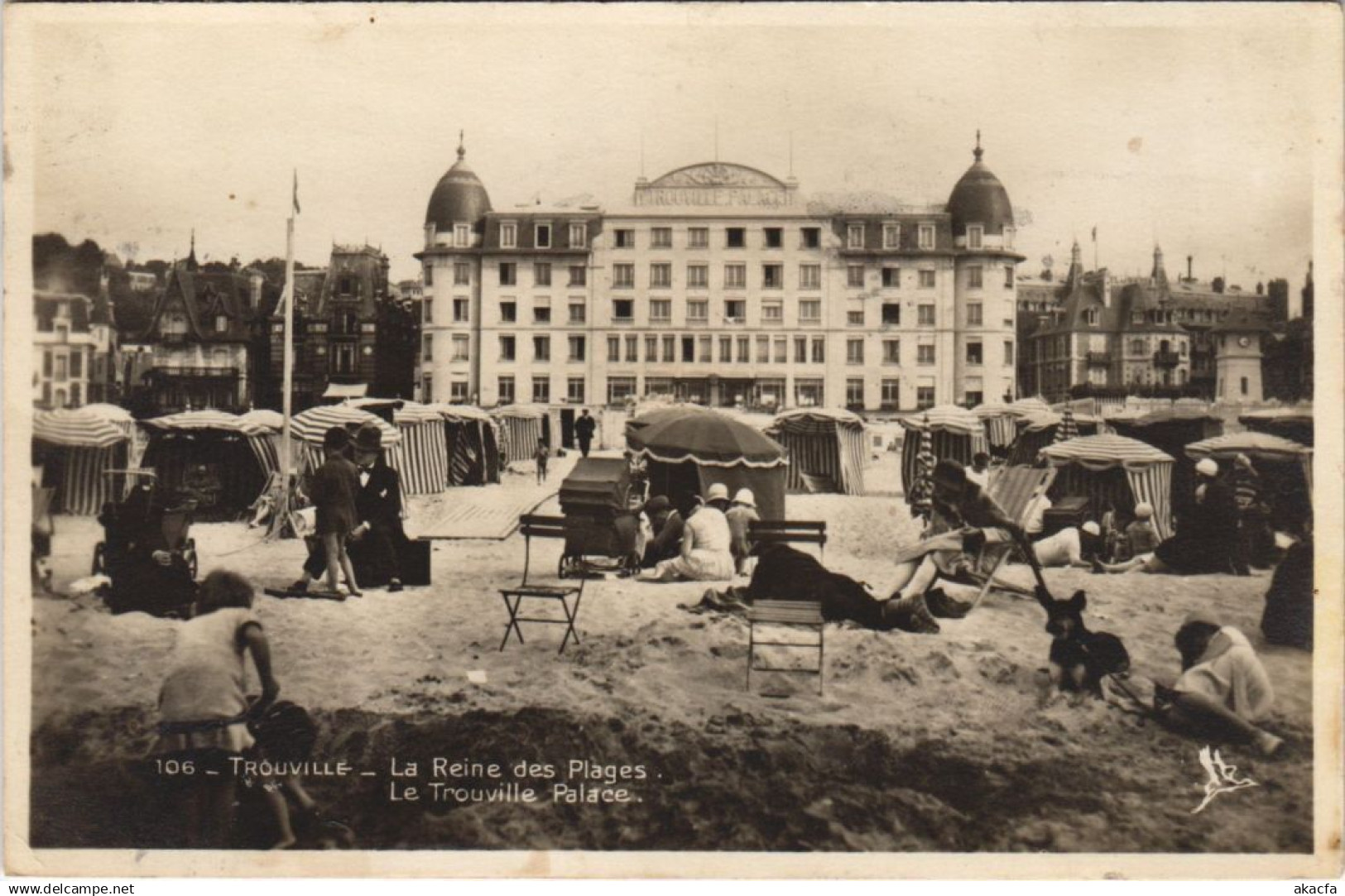 CPA Trouville Le Trouville Palace (1232872)