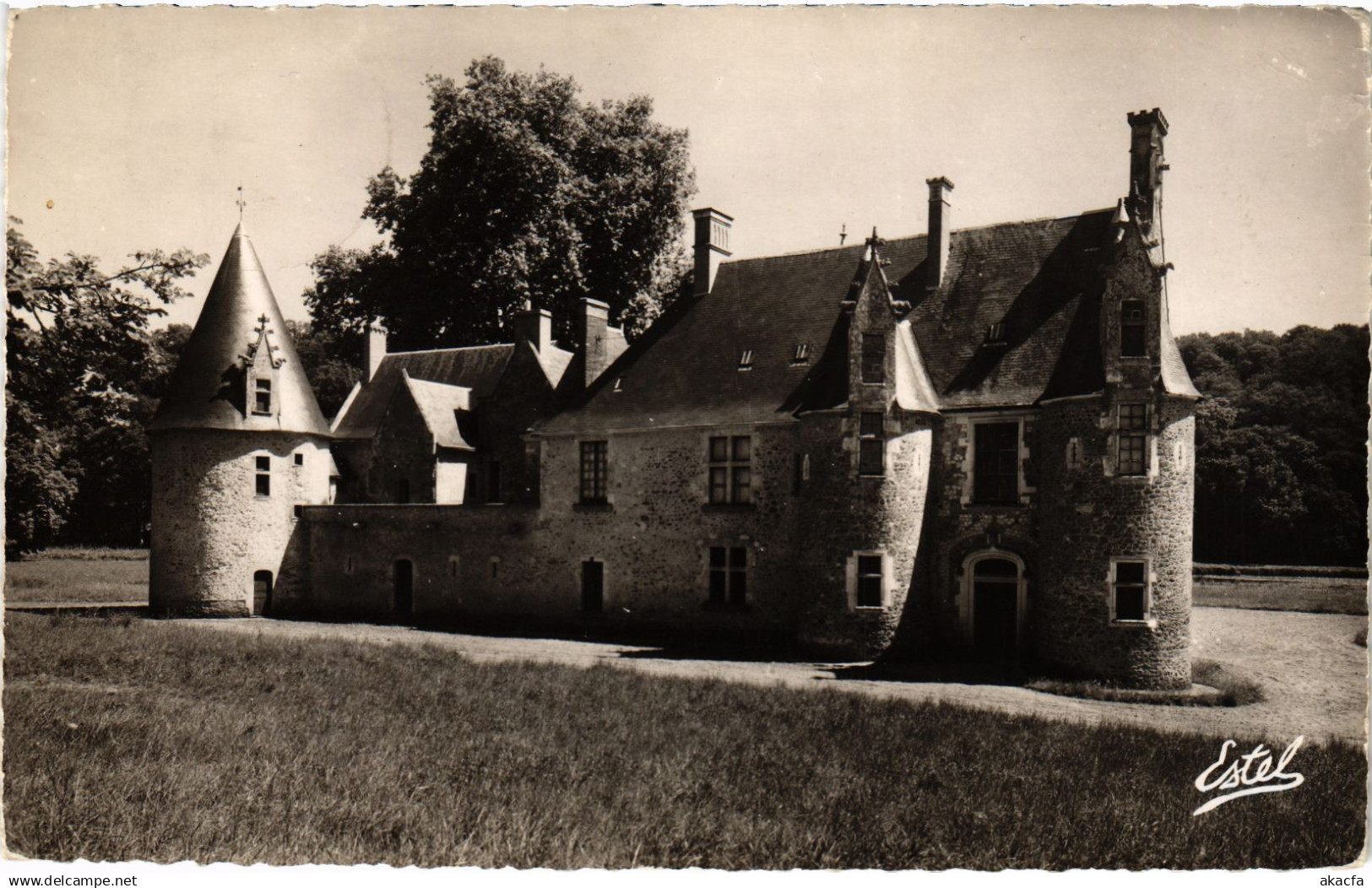 CPA TUFFE Chateau de Cheronne FRANCE (1433630)