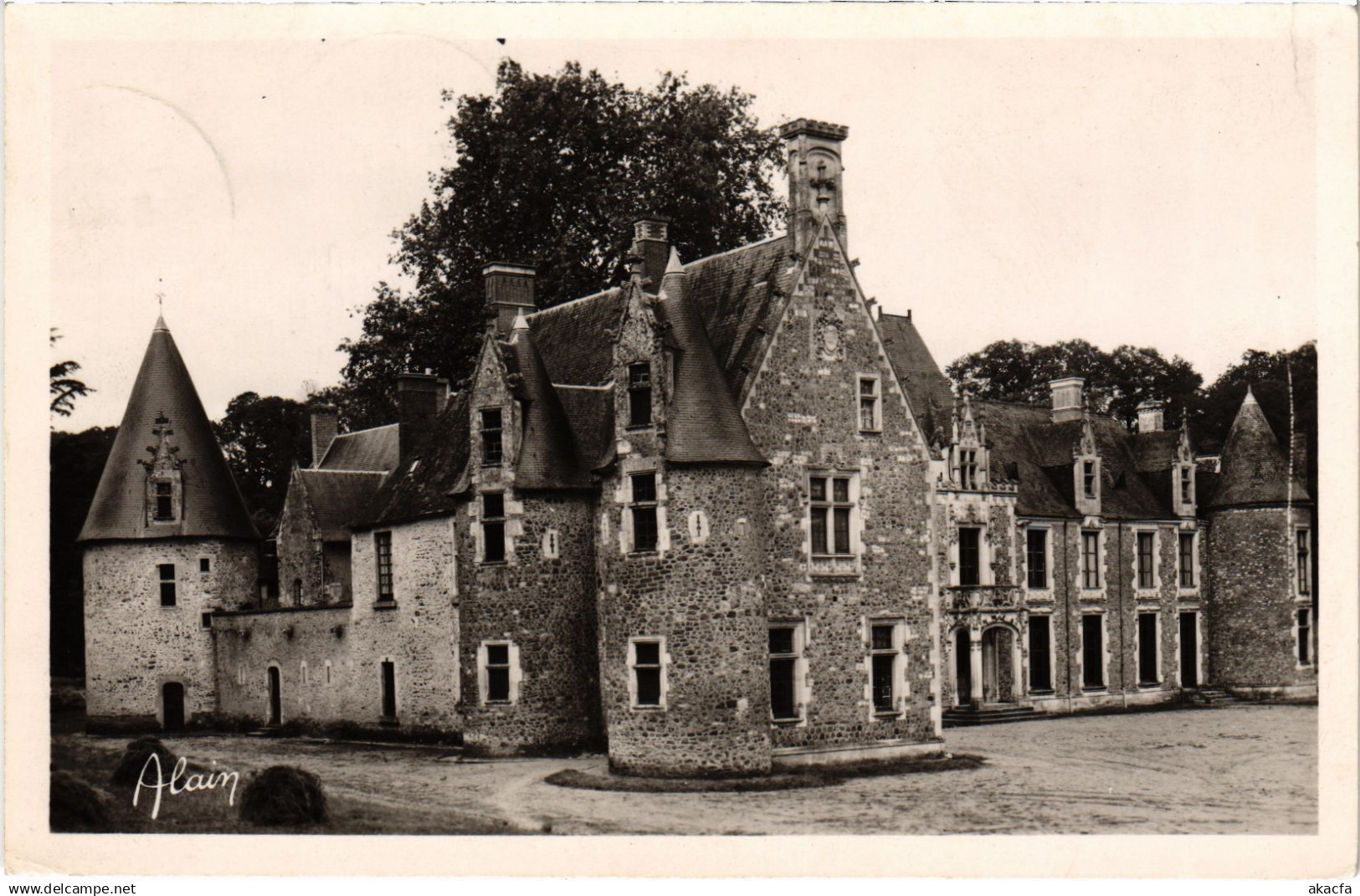 CPA TUFFE Chateau de Cheronne FRANCE (1433704)