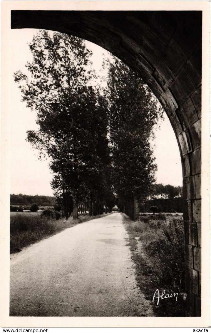 CPA TUFFE La Route de Vouvray FRANCE (1433646)