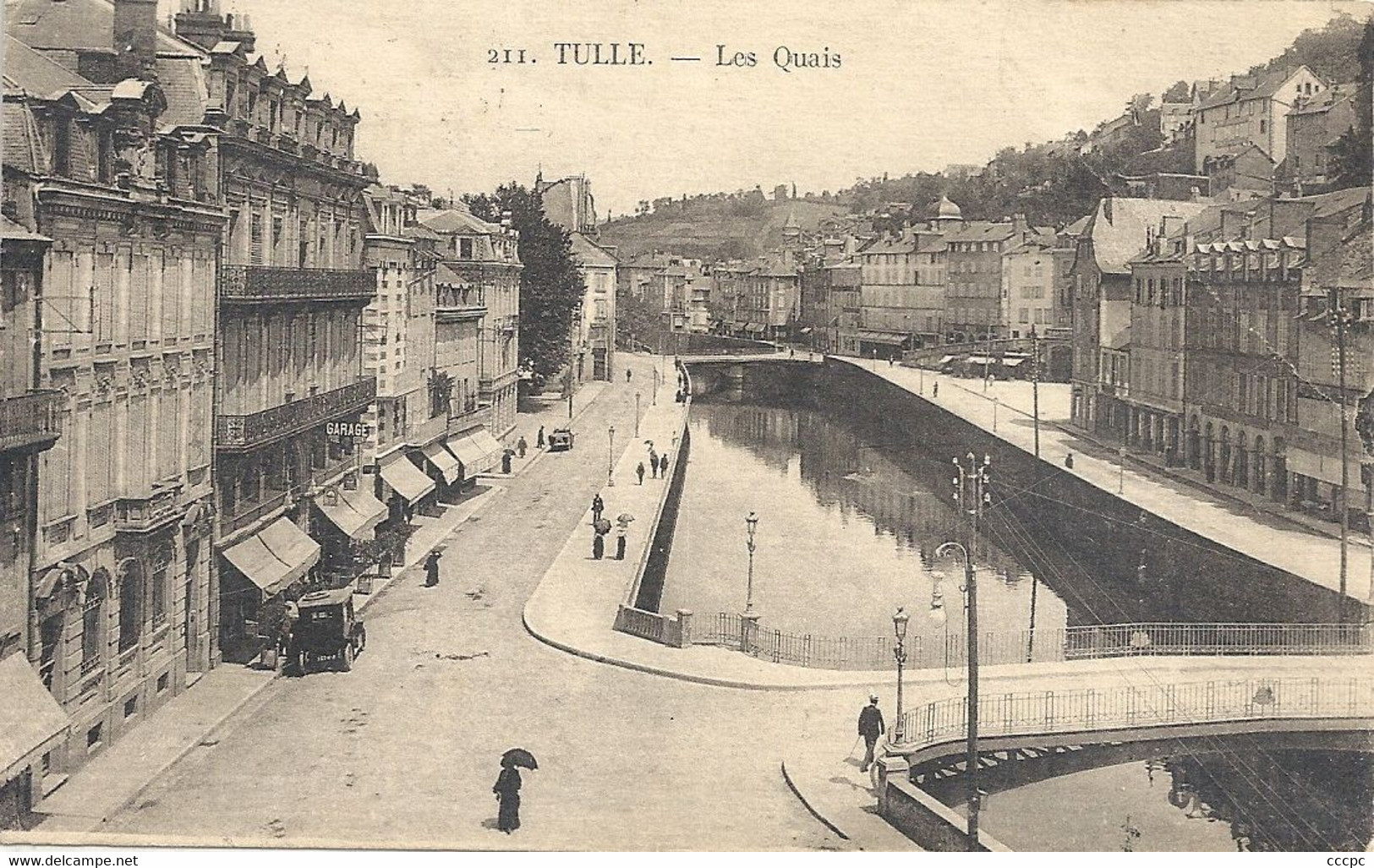 CPA Tulle Les Quais