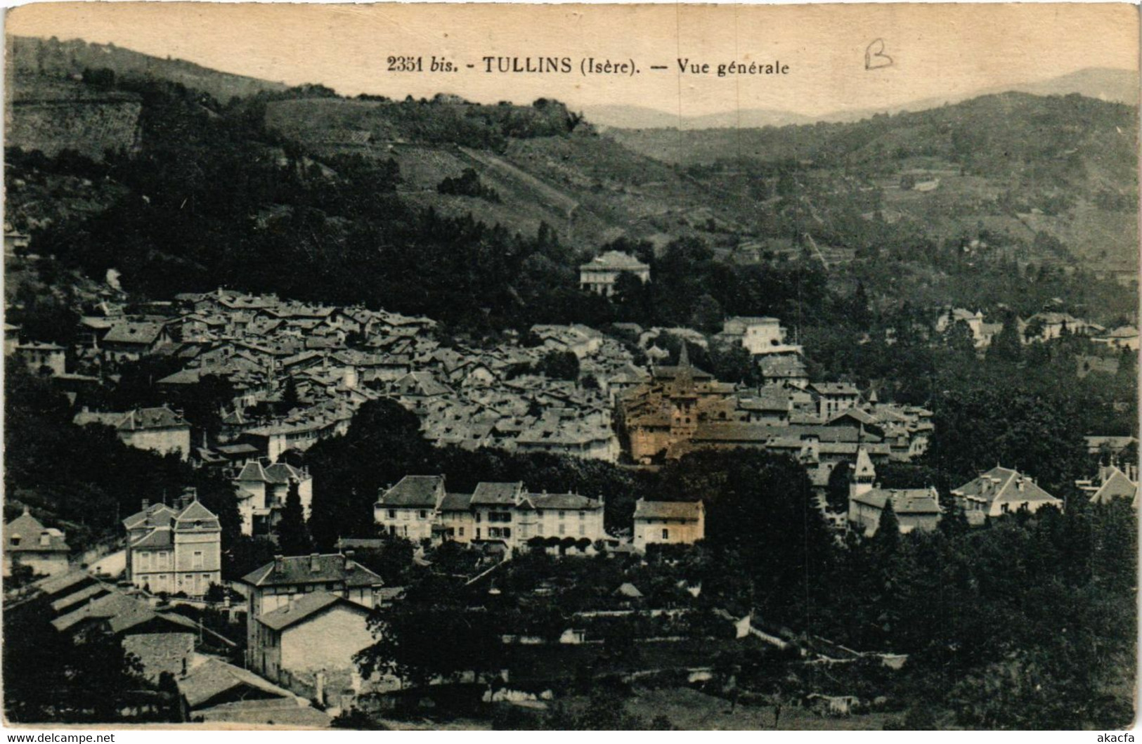 CPA TULLINS - Vue générale (653041)