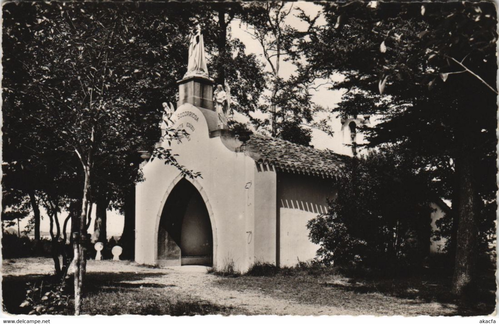 CPA URRUGNE Chapelle de N.-D. De Socorri (1163481)