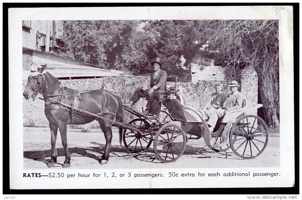 Cpa Usa Florida St Augustine Horse drawn Carriage office St georges Street   NOV15 07