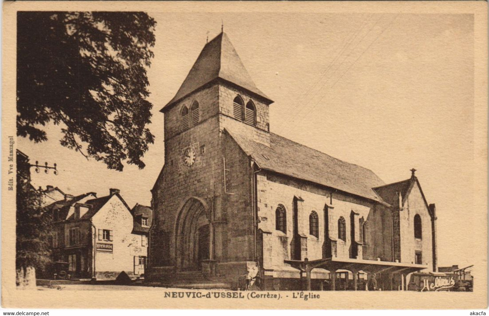 CPA Ussel L'Eglise FRANCE (1051598)