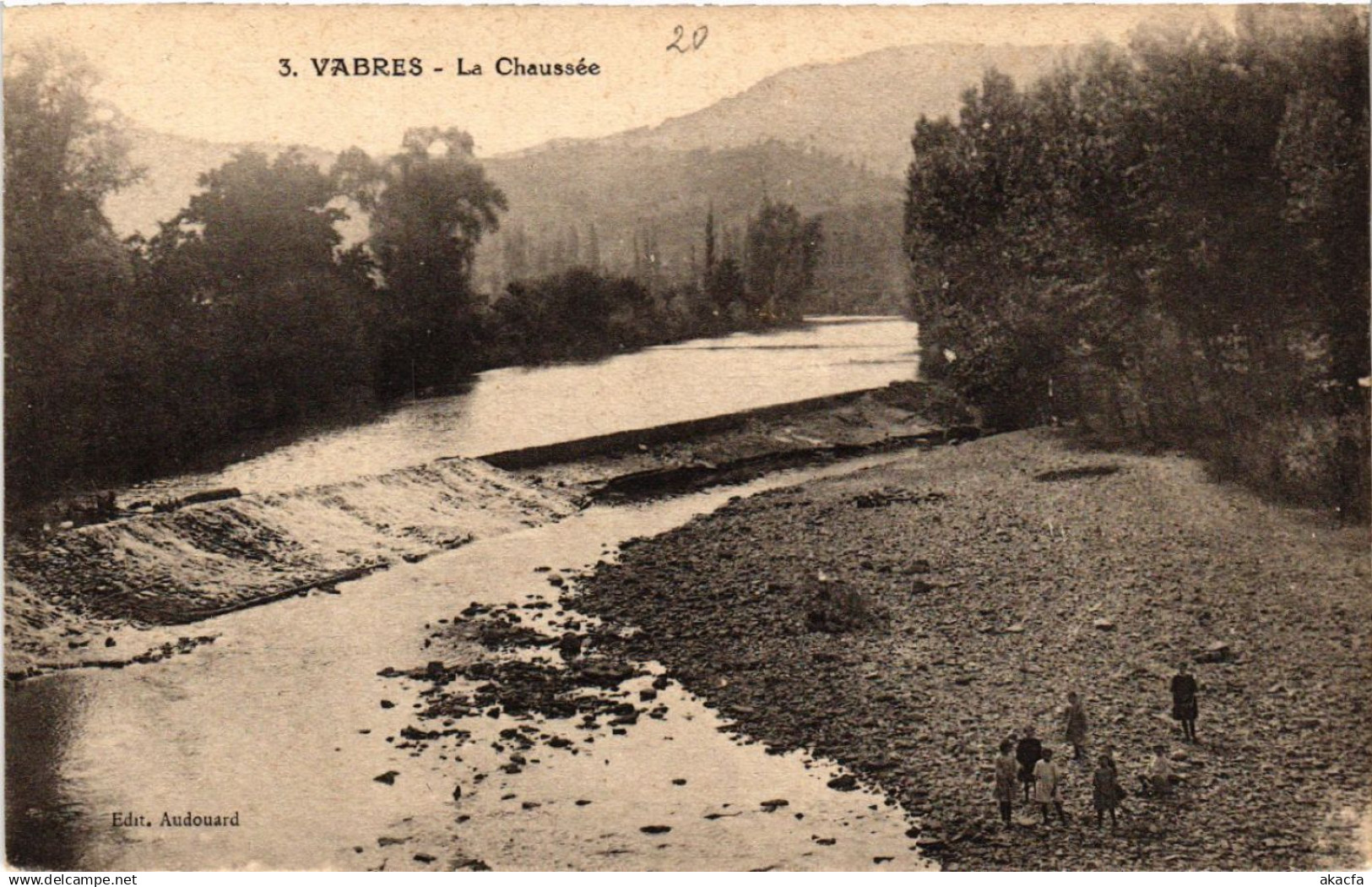 CPA VABRES - La Chausse (475336)