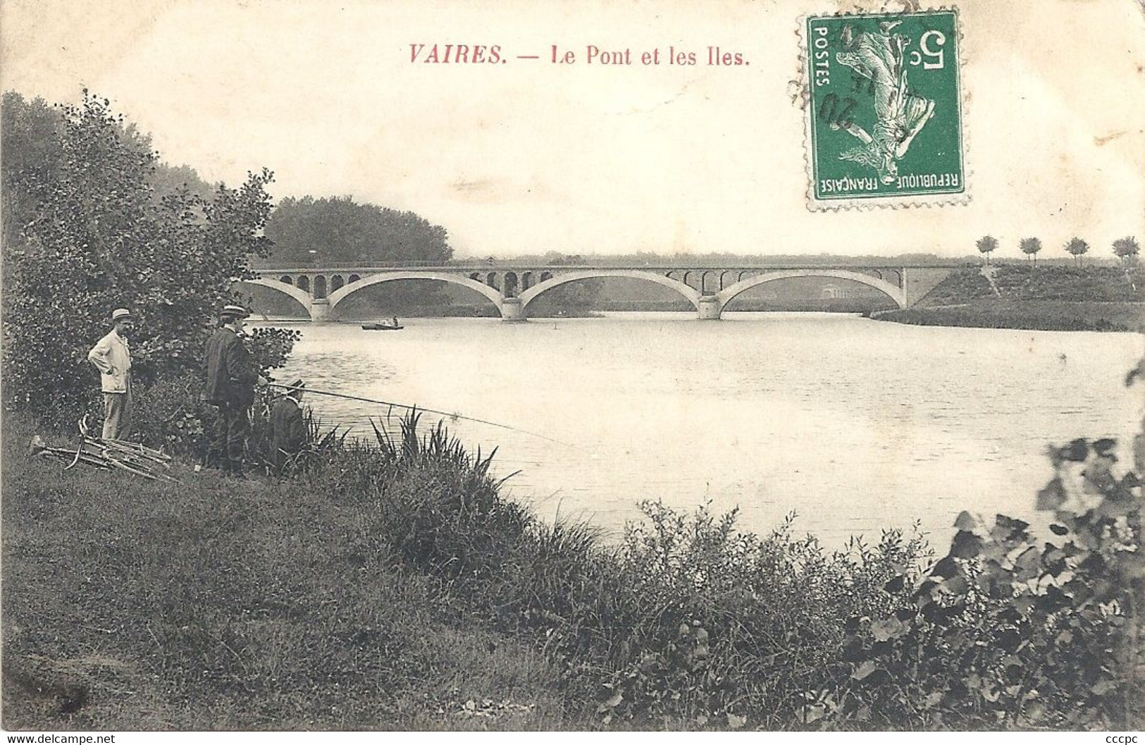 CPA Vaires-sur-Marne Le Pont et les Isles