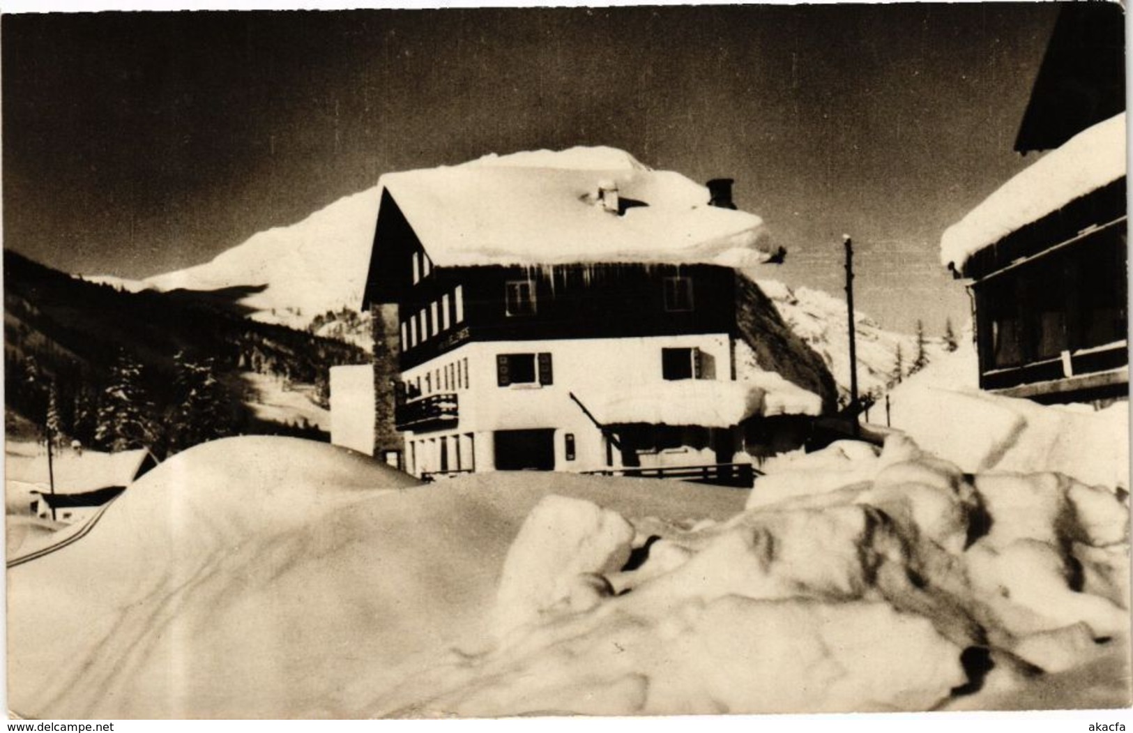 CPA VAL d'ISERE (1850 m) - Hotel de Bellevarde (252077)