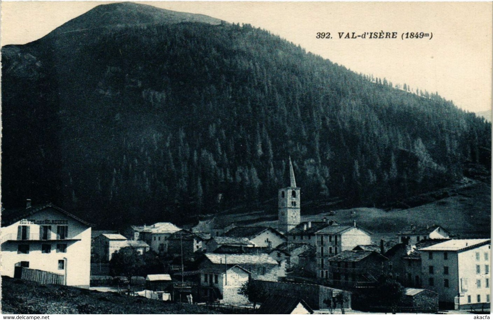 CPA VAL d'ISERE (352286)