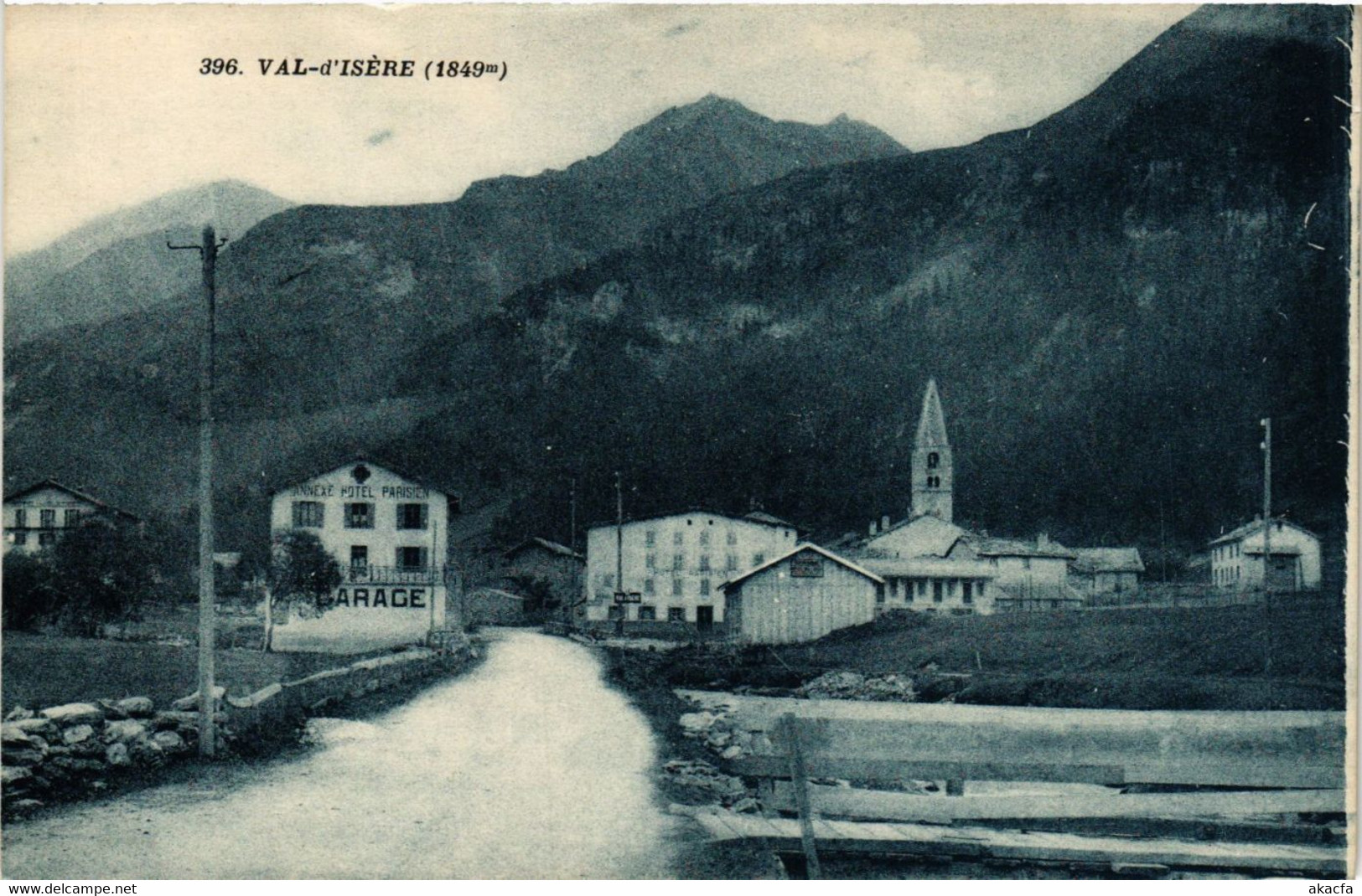 CPA VAL d'ISERE (352287)