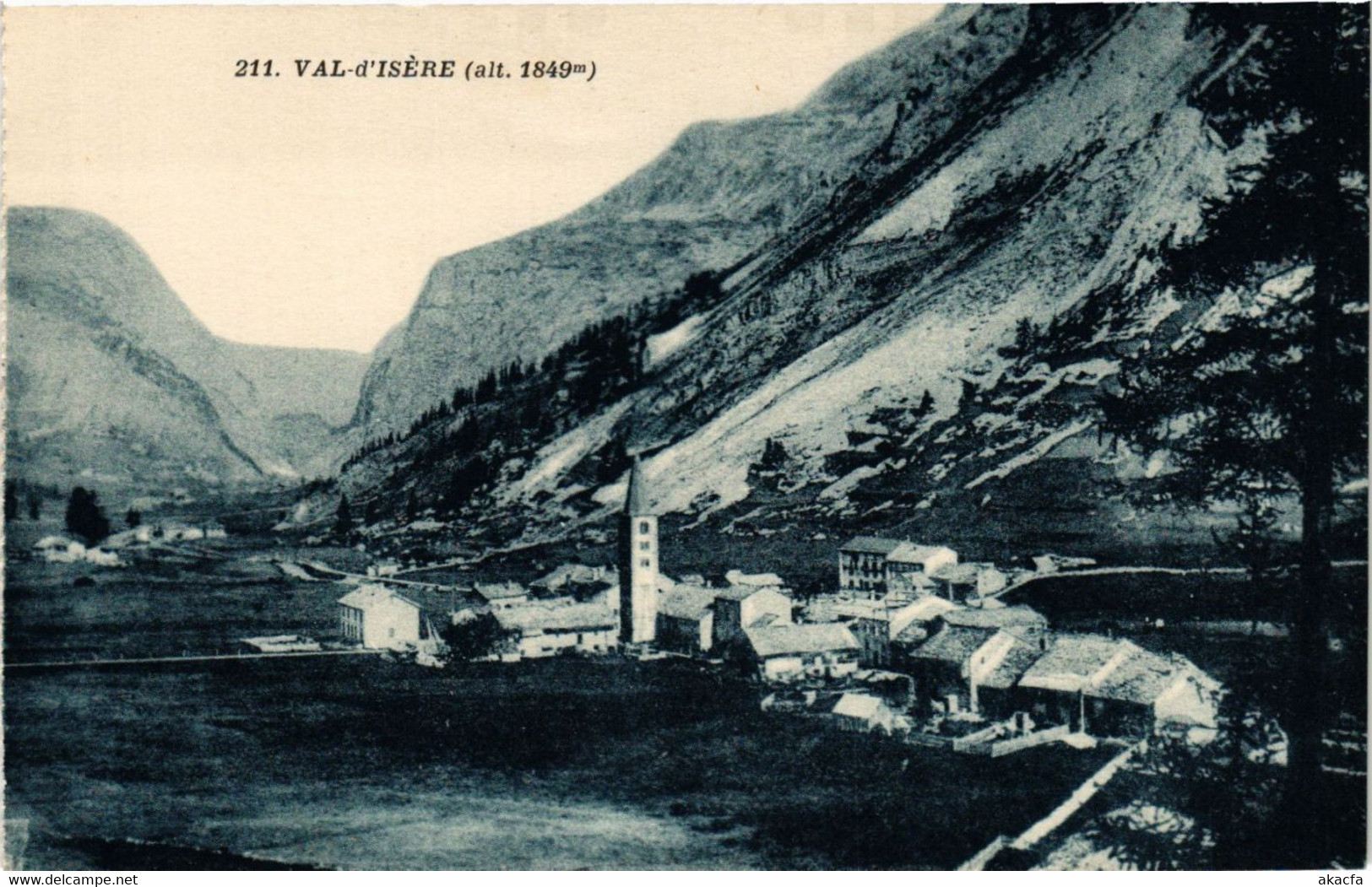 CPA VAL d'ISERE (352288)