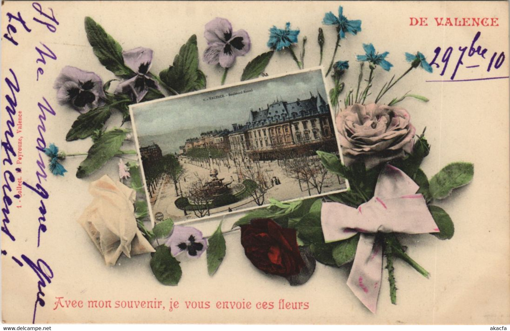 CPA Valence souvenir FRANCE (1091539)