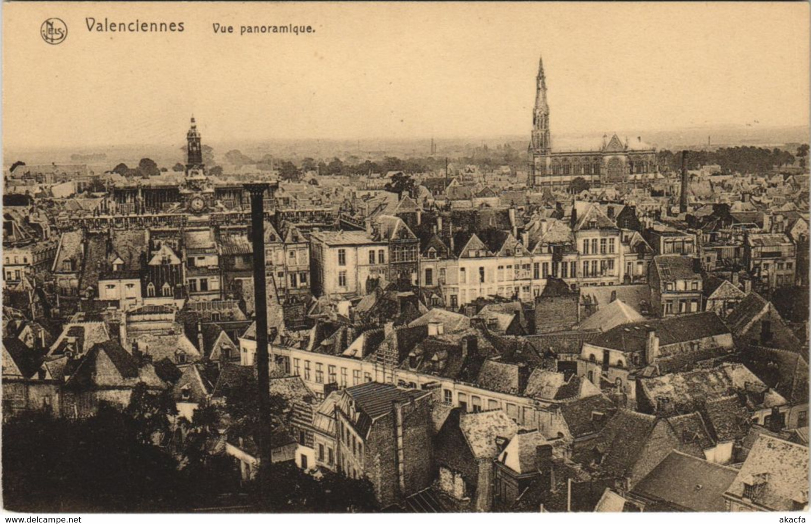 CPA VALENCIENNES - Vue panoramique (136769)