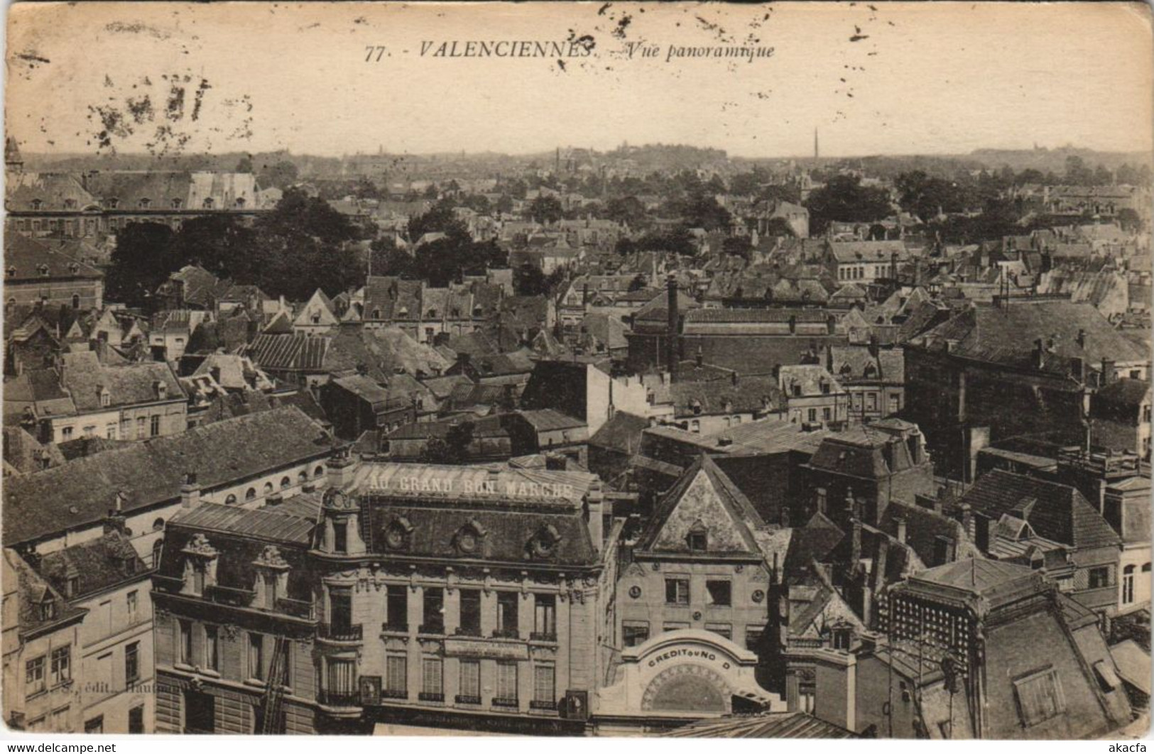 CPA VALENCIENNES - Vue panoramique (136779)