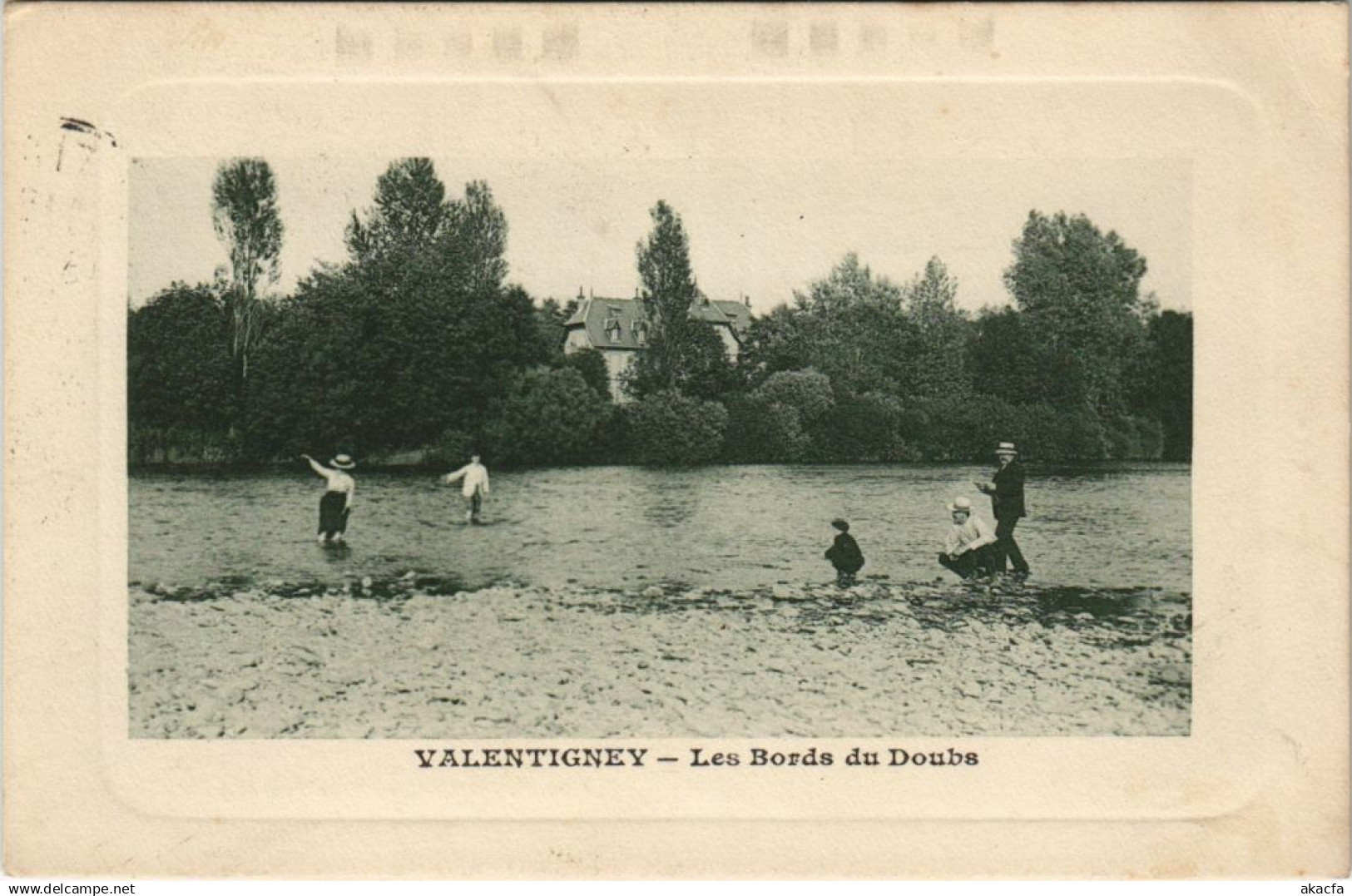 CPA VALENTIGNEY Les Bords du Doubs (1115021)