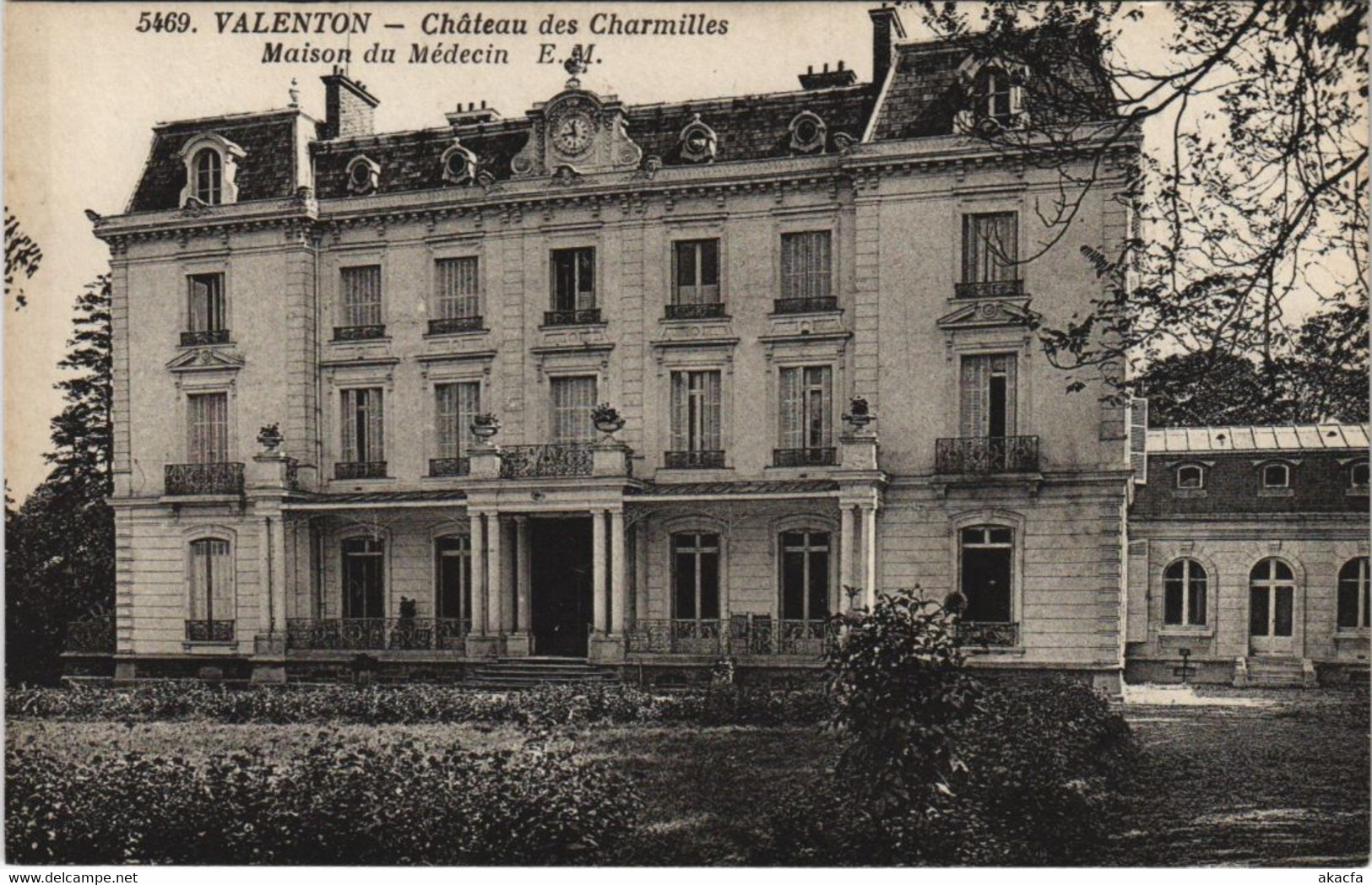 CPA VALENTON - Chateau des charmilles (145687)