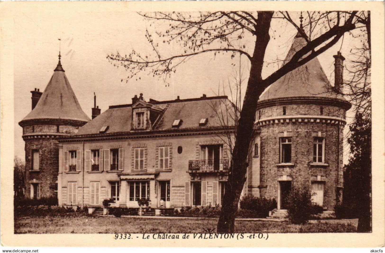 CPA VALENTON Le Chateau (1352576)