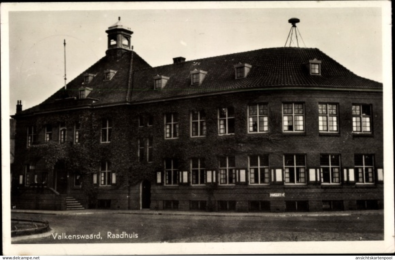 CPA Valkenswaard Nordbrabant, Raadhuis