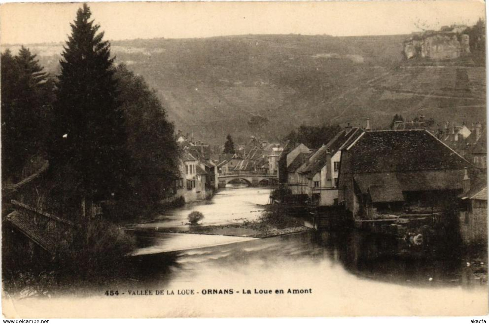 CPA Vallée de la Loue - ORNANS - La Loue en Amont (183705)