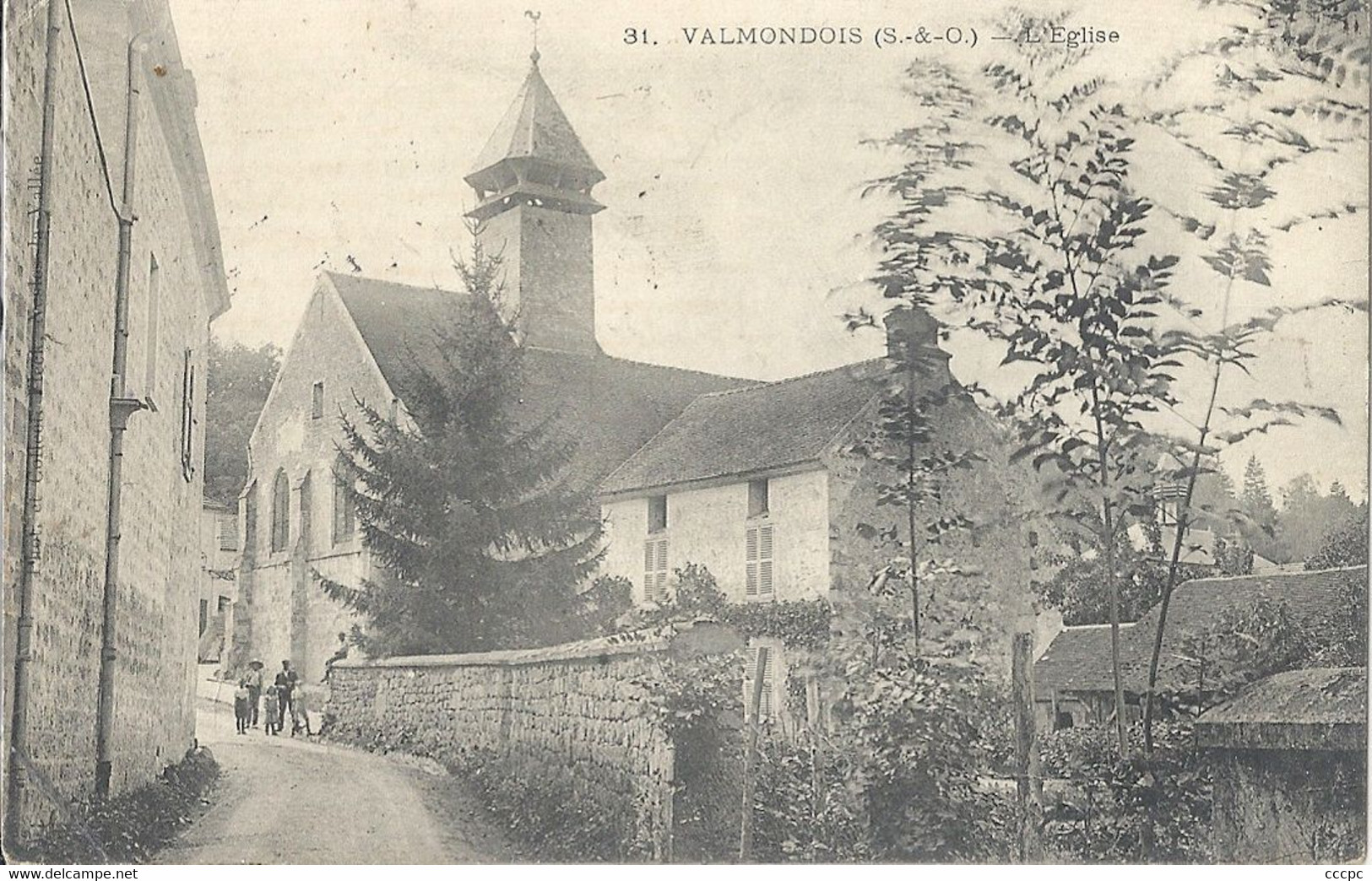 CPA Valmondois L'Eglise