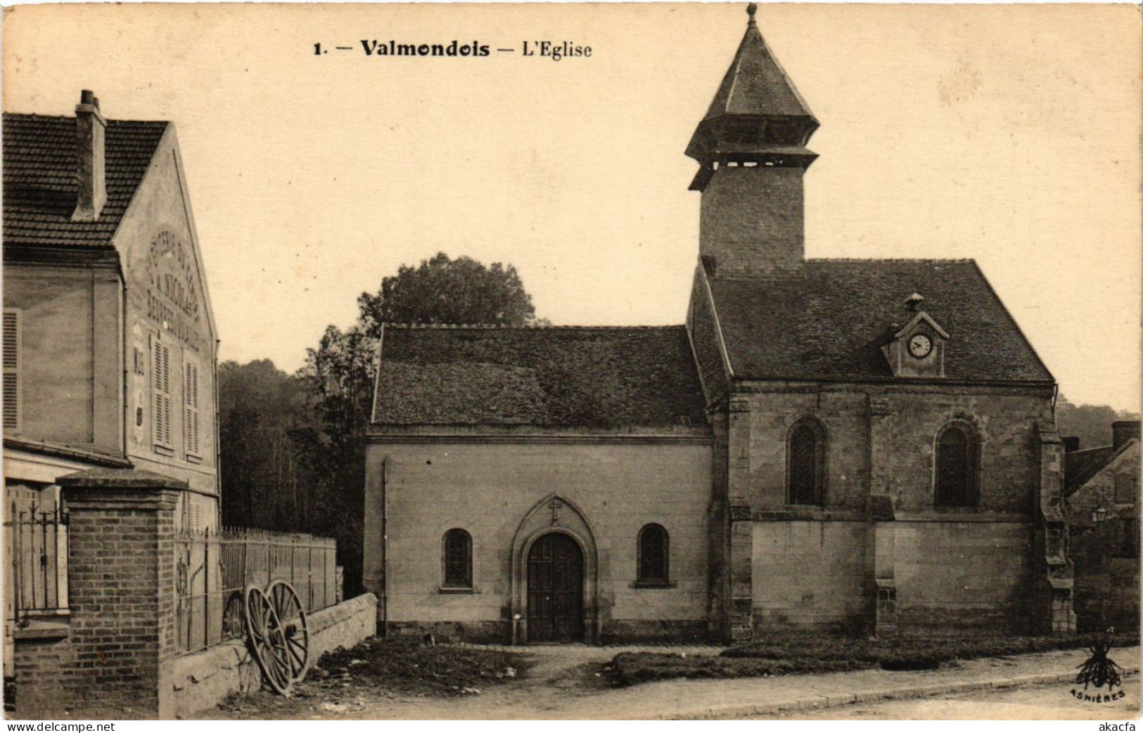 CPA Valmondois - L'Eglise (290506)