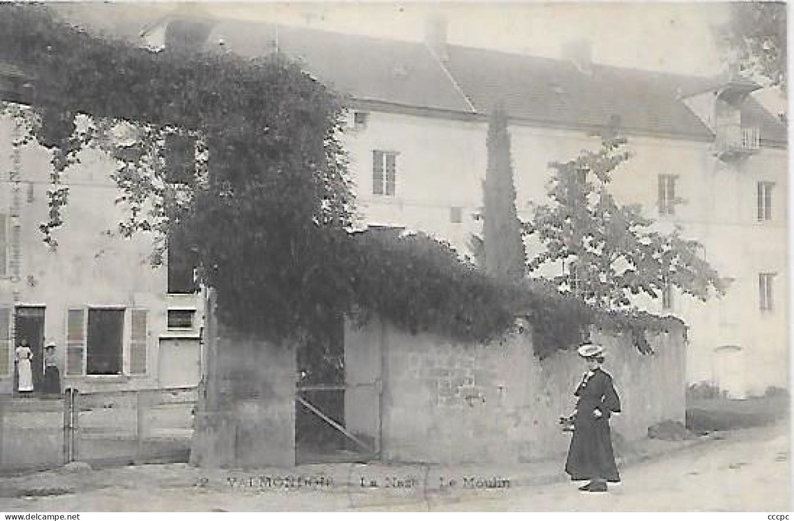 CPA Valmondois La Naze - Le Moulin