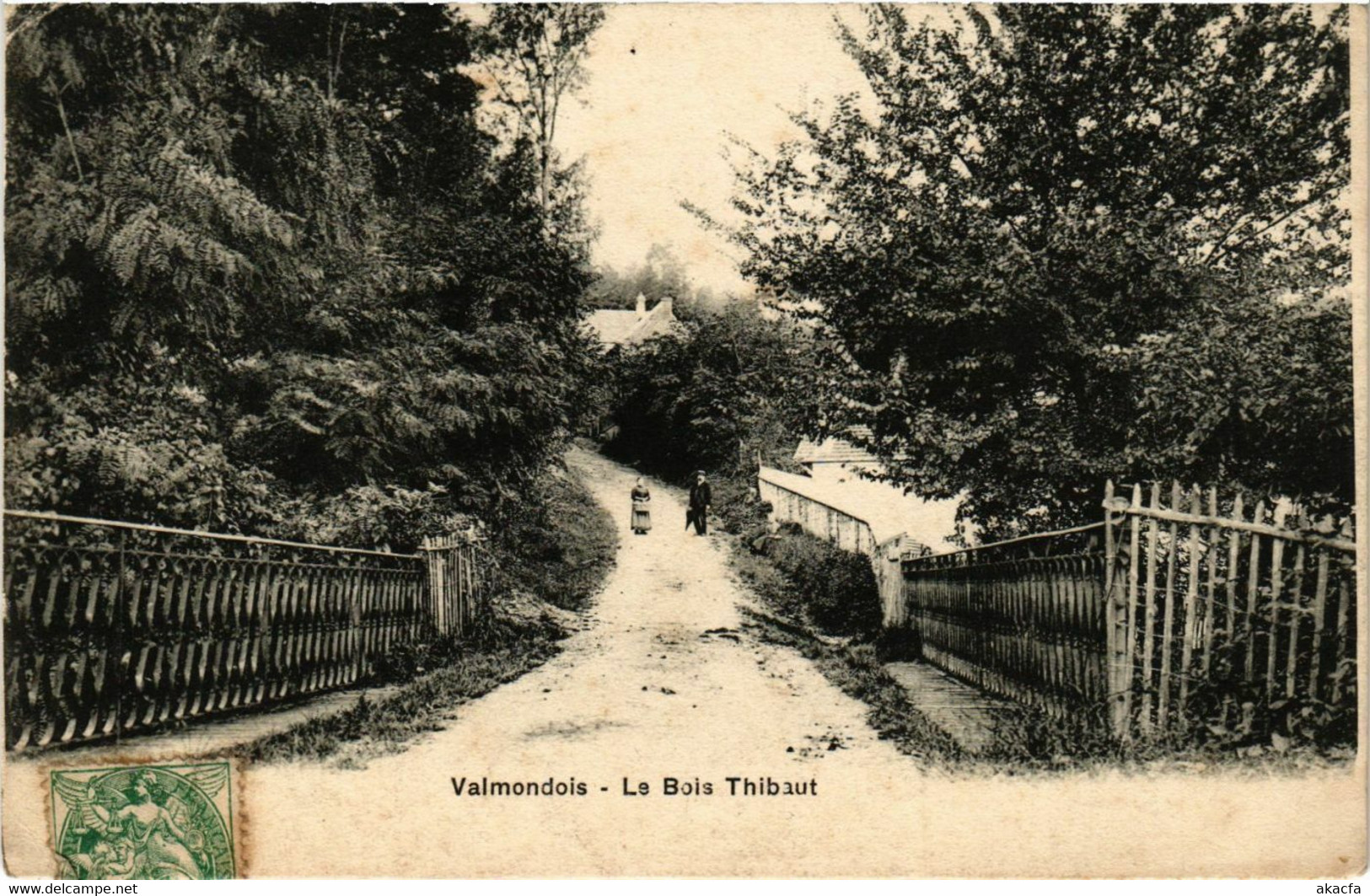 CPA VALMONDOIS - Le Bois Thibaut (350089)