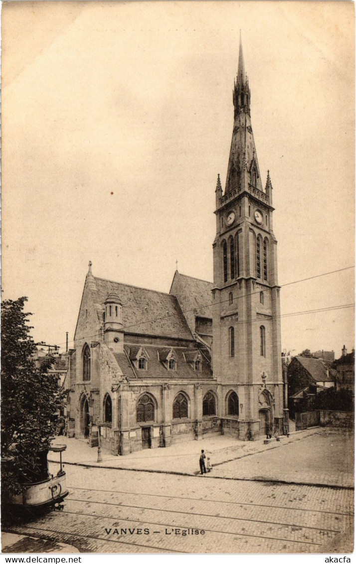 CPA Vanves Eglise (1315894)