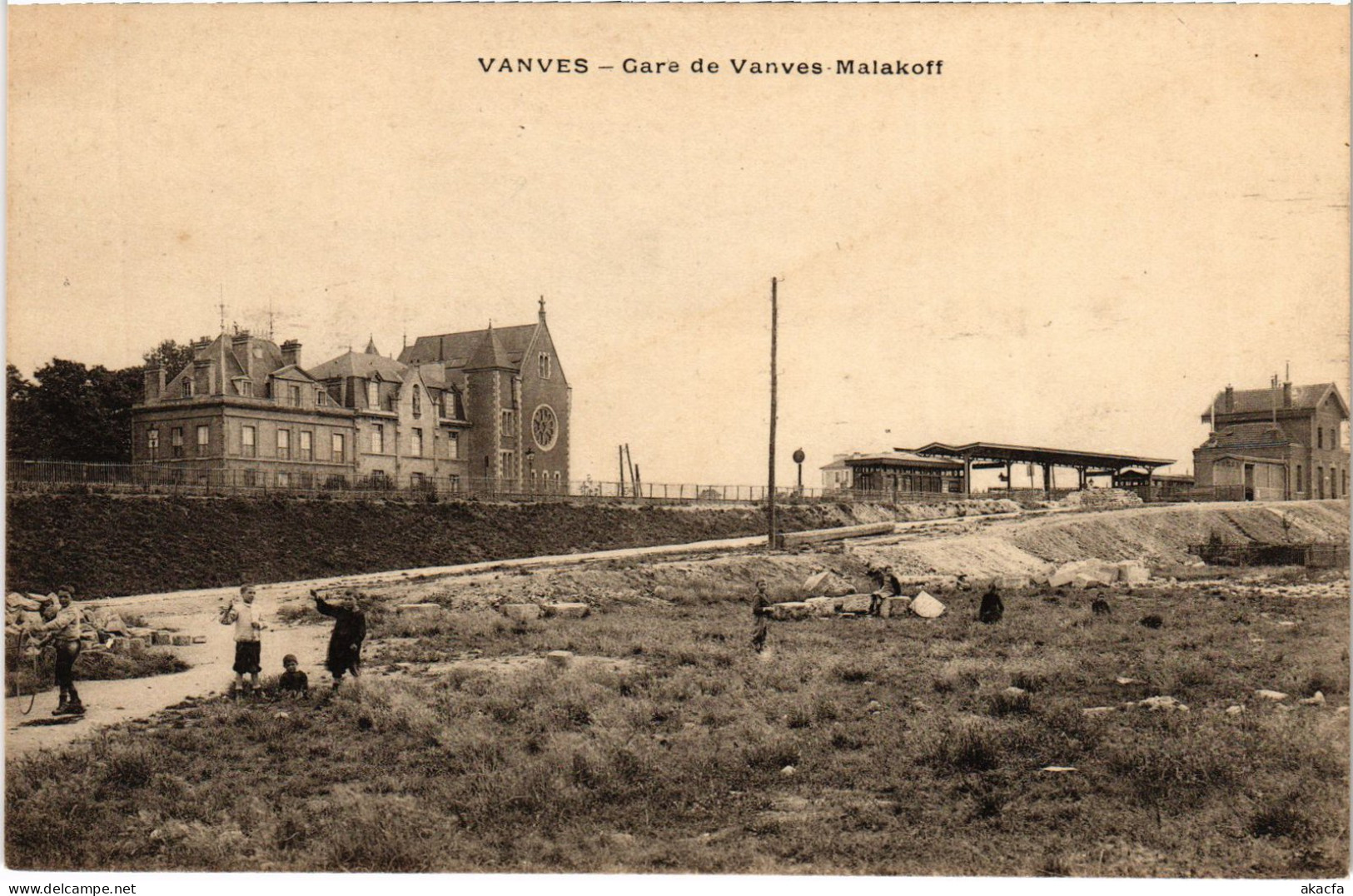 CPA Vanves Gare de Vanves Malakoff (1315892)