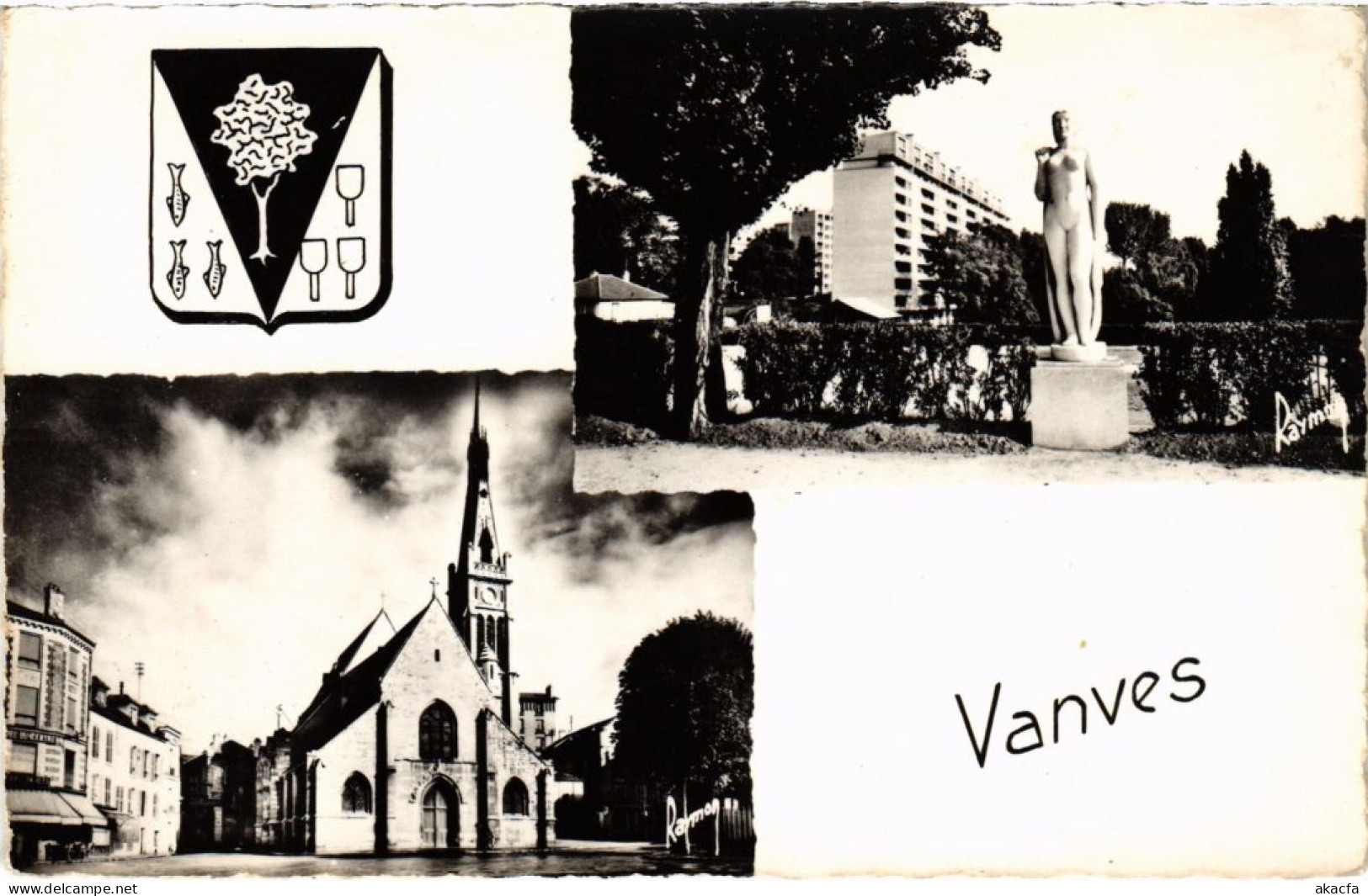 CPA Vanves souvenir (1312336)