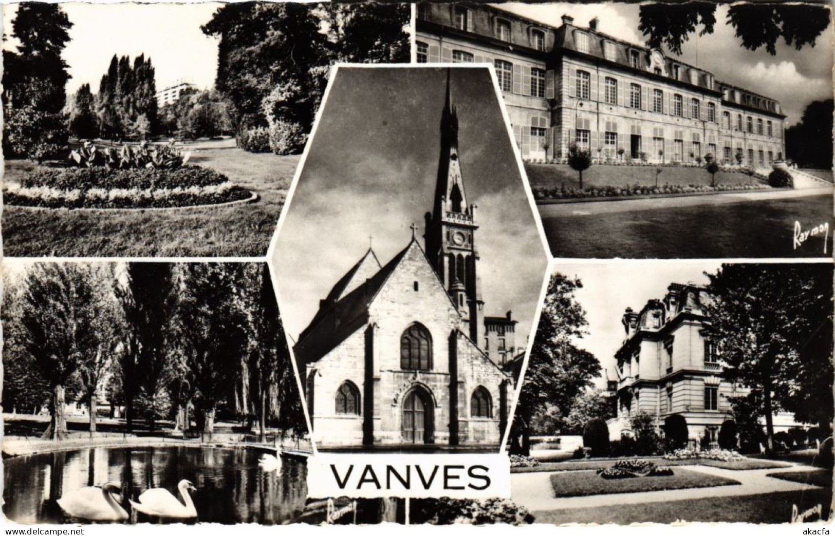 CPA Vanves souvenir (1312378)