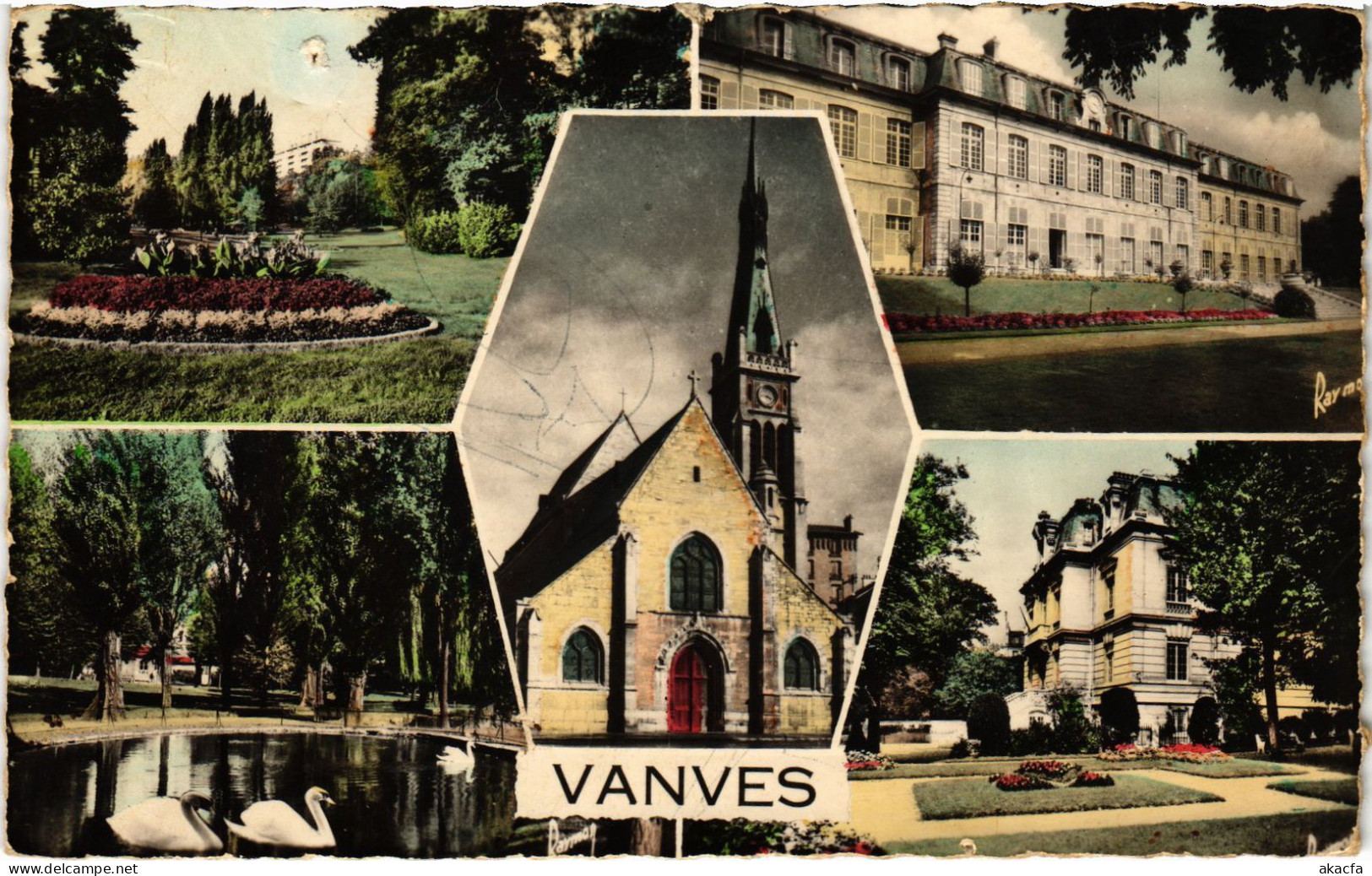 CPA Vanves souvenir (1315896)