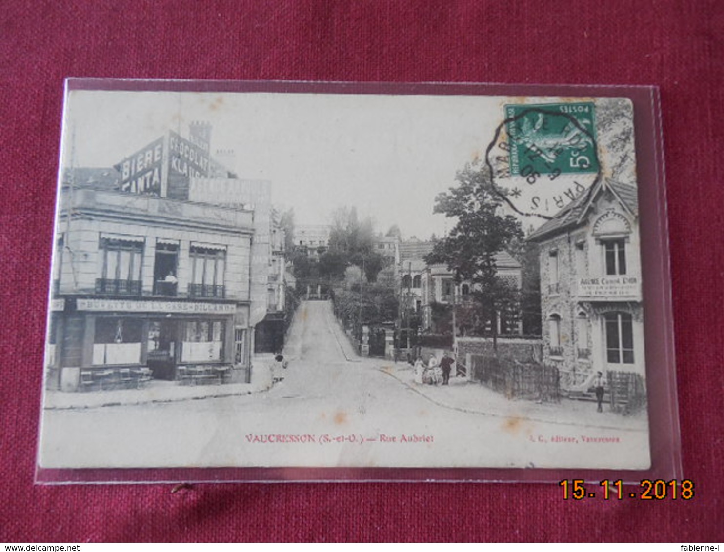 CPA - Vaucresson - Rue Aubriet