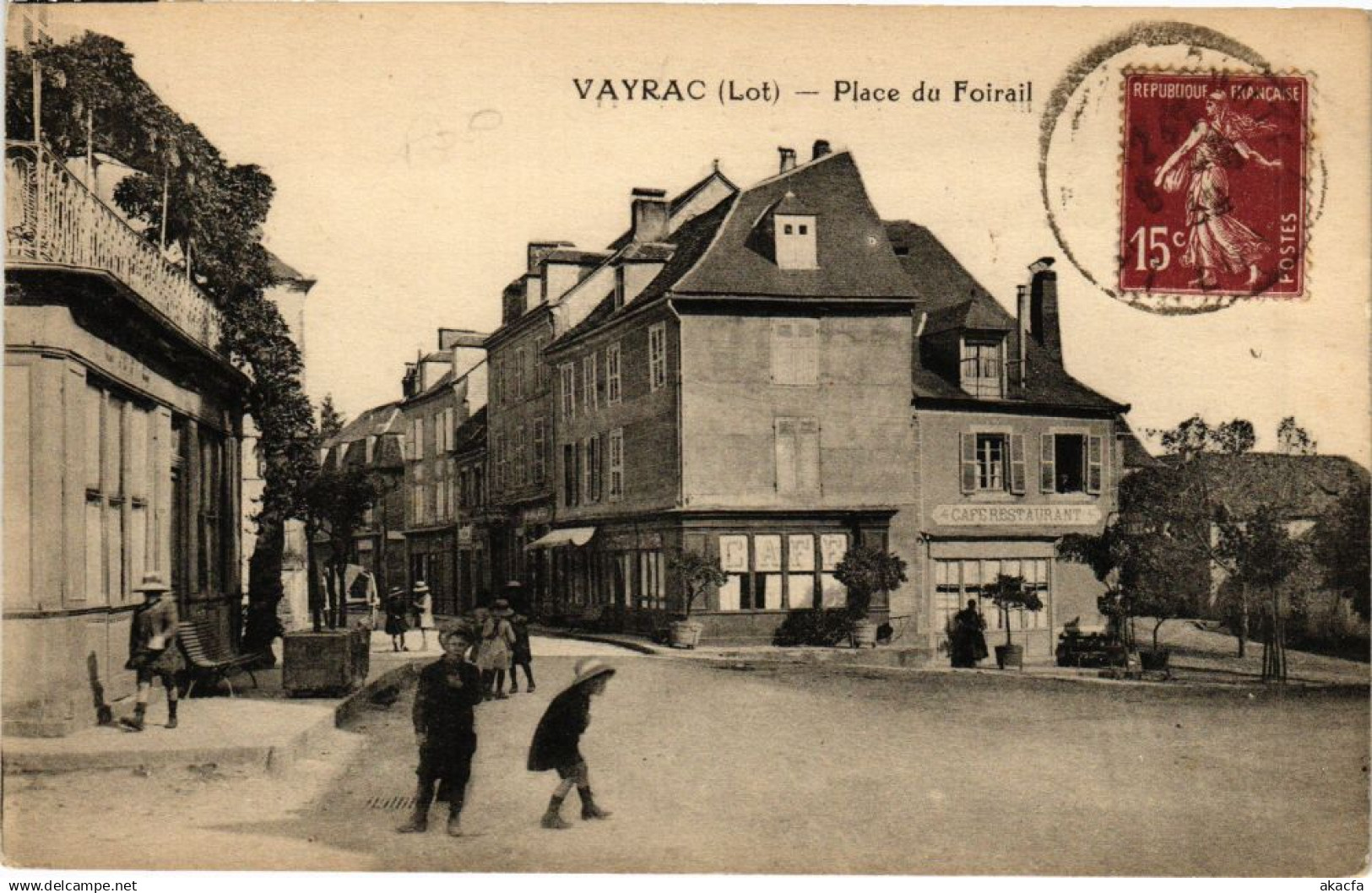 CPA VAYRAC - Place du Foirail (223728)