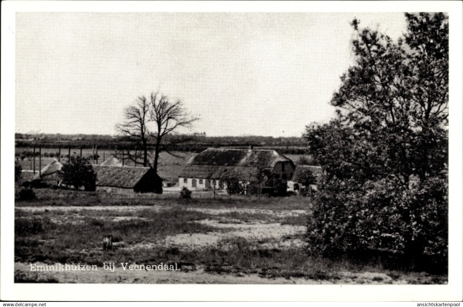 CPA Veenendaal Utrecht Niederlande, Emmikhuizen