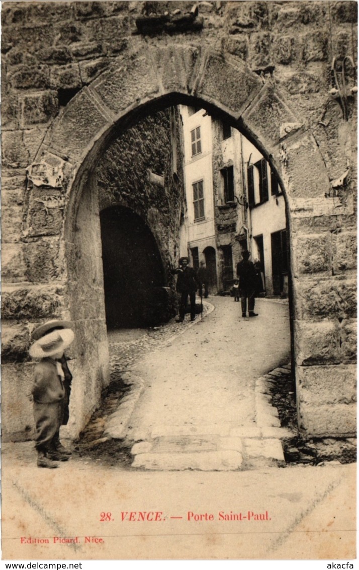 CPA Vence - Porte Saint-Paul (110854)