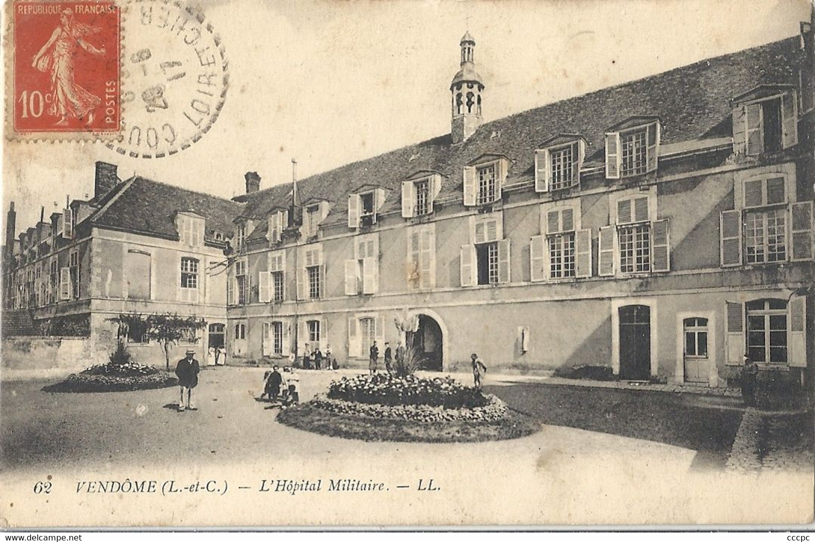 CPA Vendôme l'Hôpital Militaire